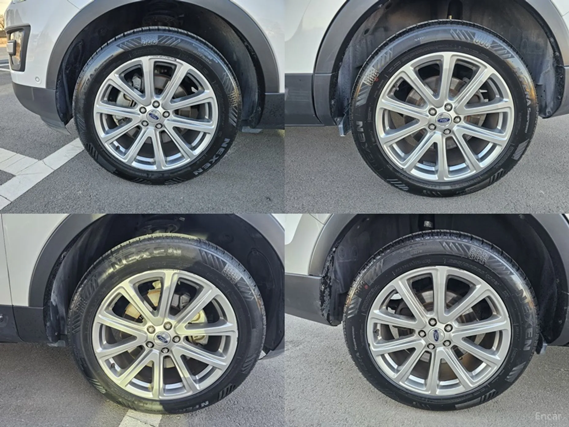 Ford Explorer превью 11