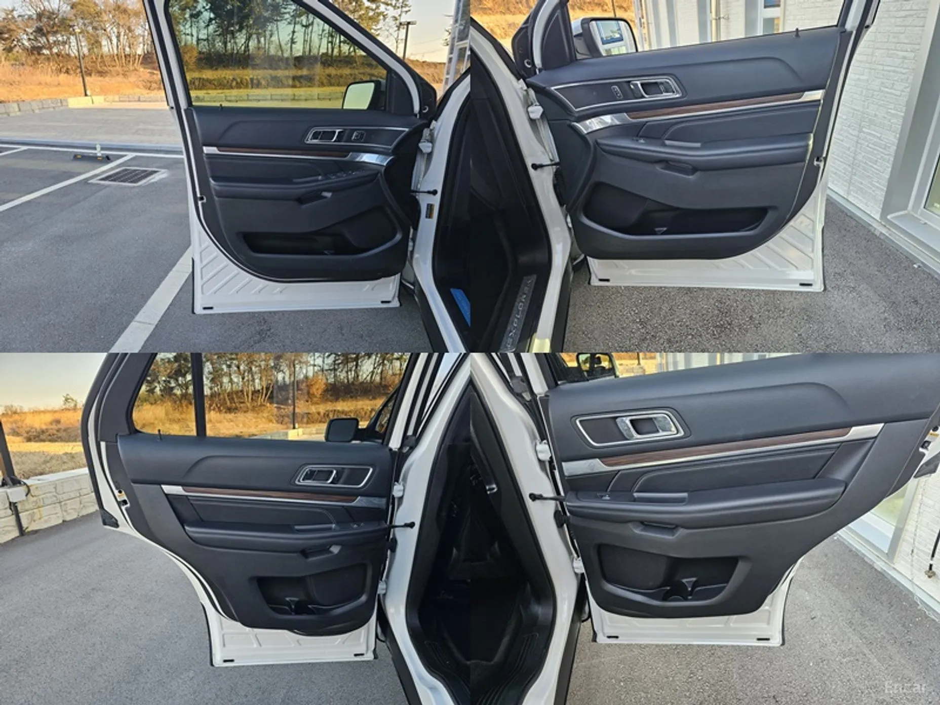 Ford Explorer превью 20