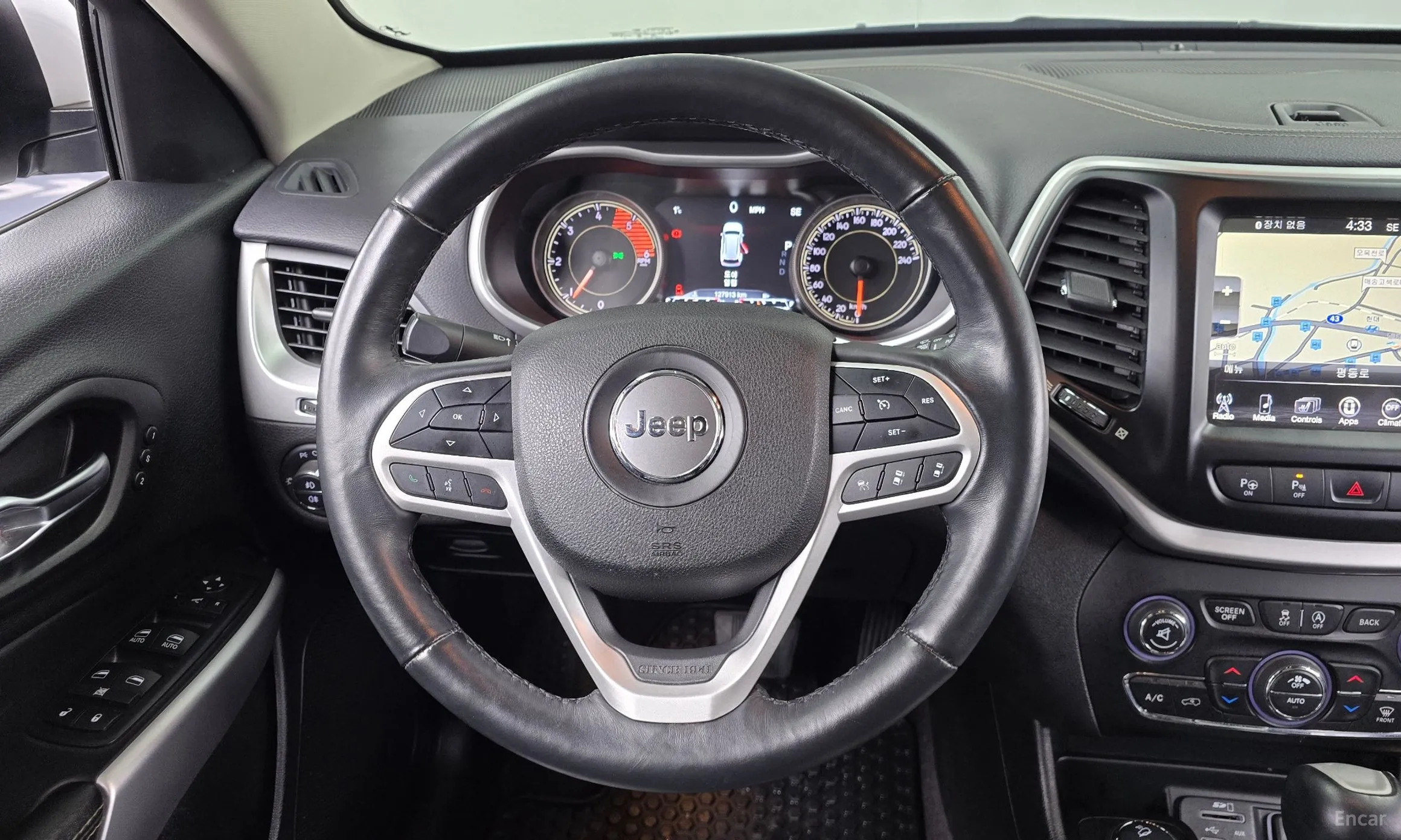 Jeep Cherokee (KL) превью 13