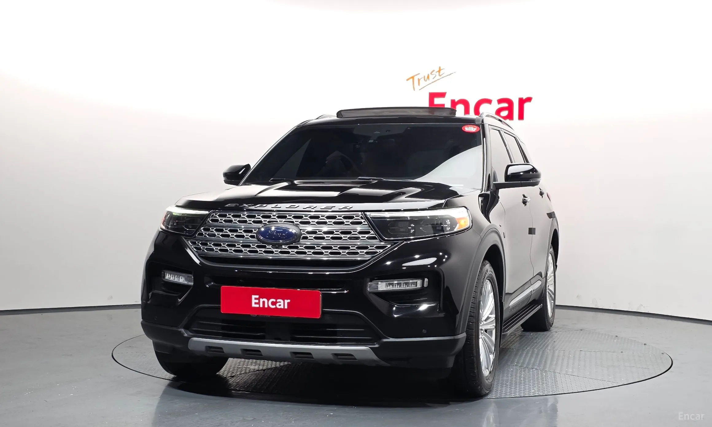 Ford Explorer 6th Generation превью 3