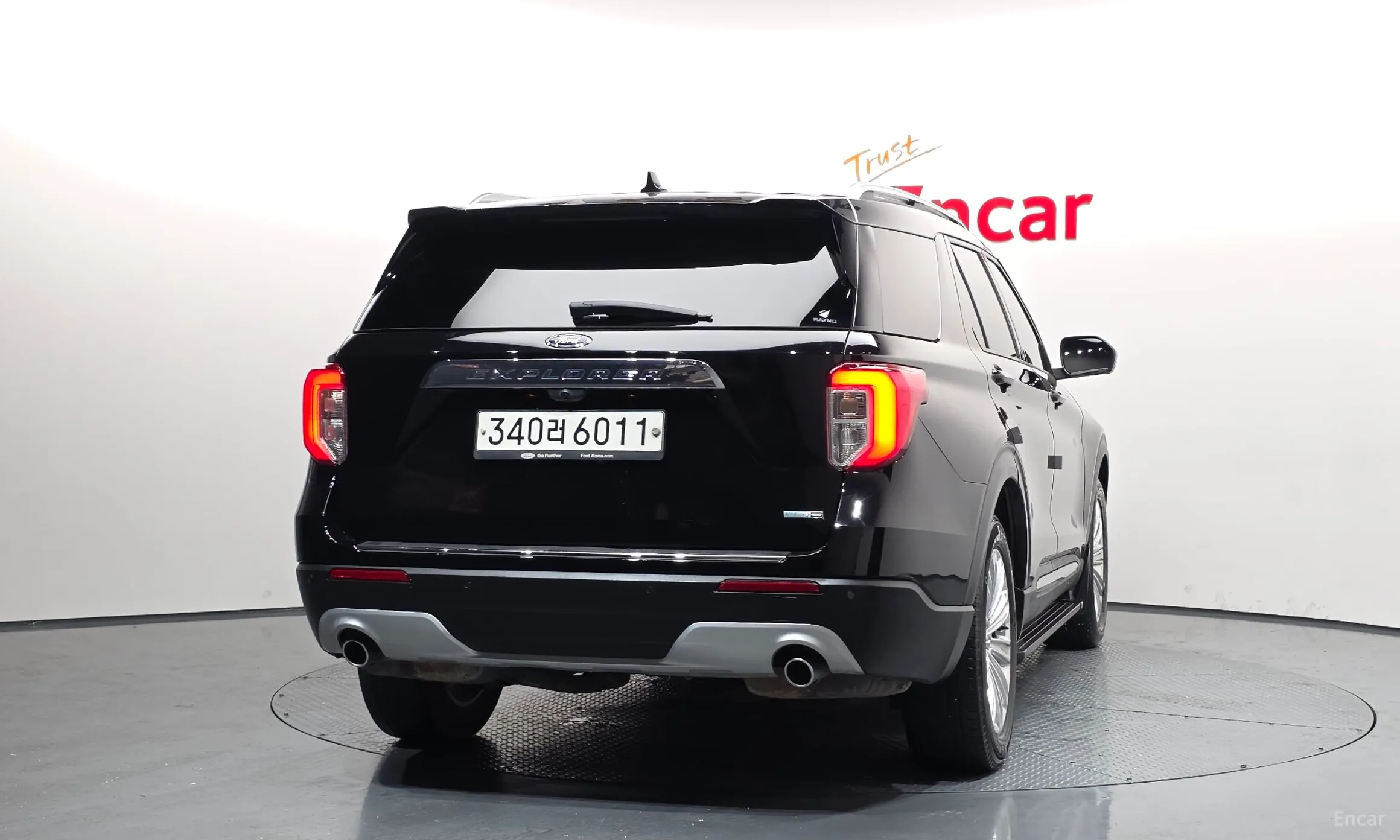 Ford Explorer 6th Generation превью 4