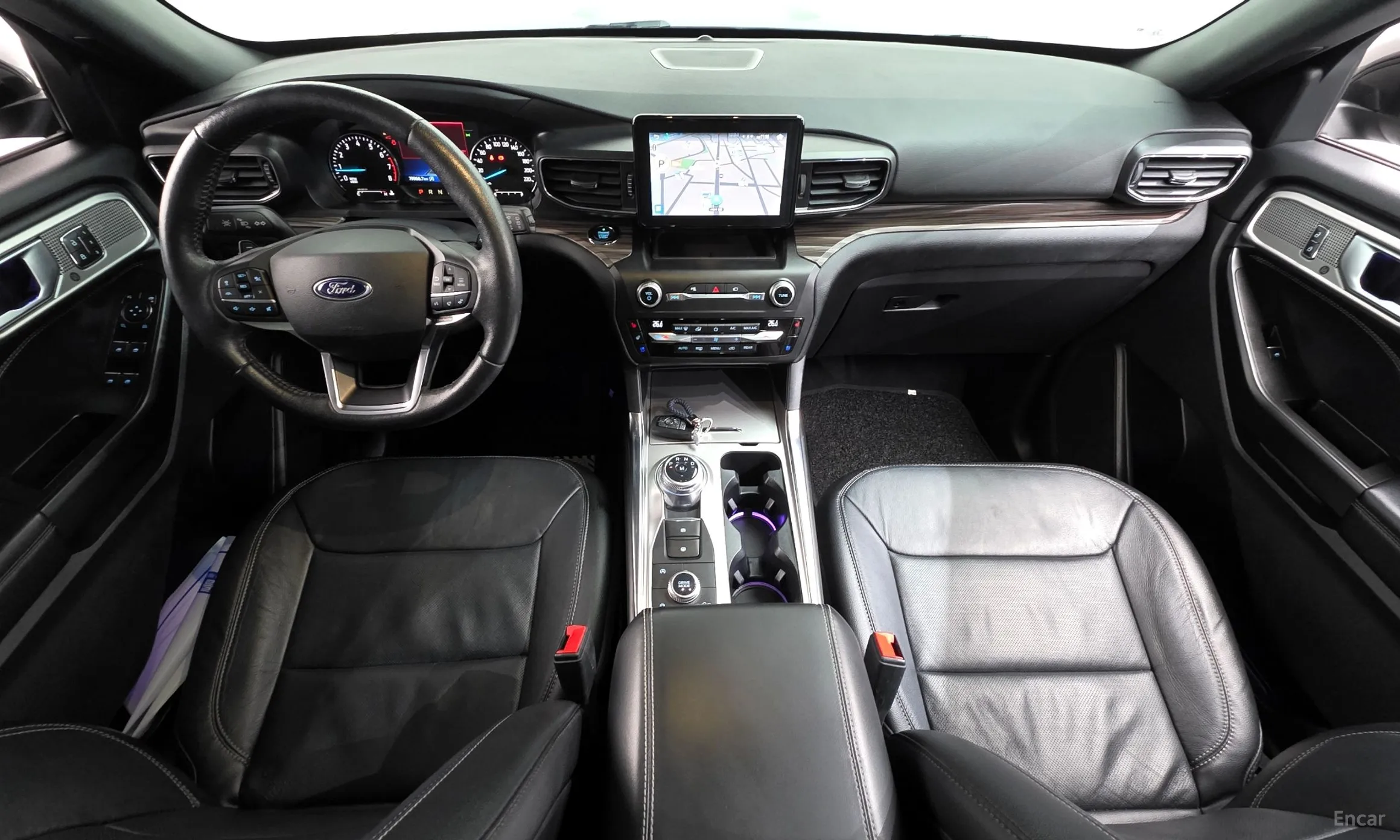 Ford Explorer 6th Generation превью 7