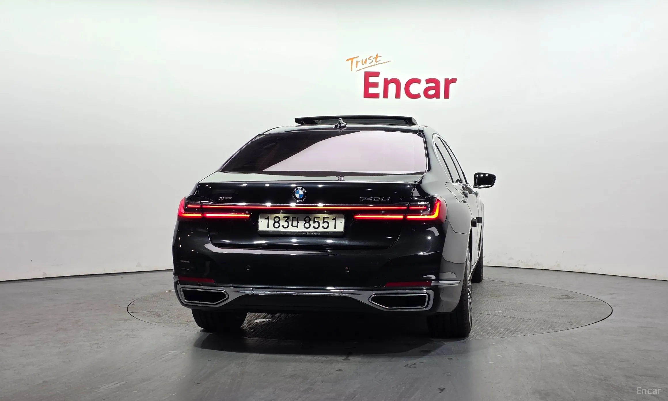 BMW 7 Series (G11) превью 4
