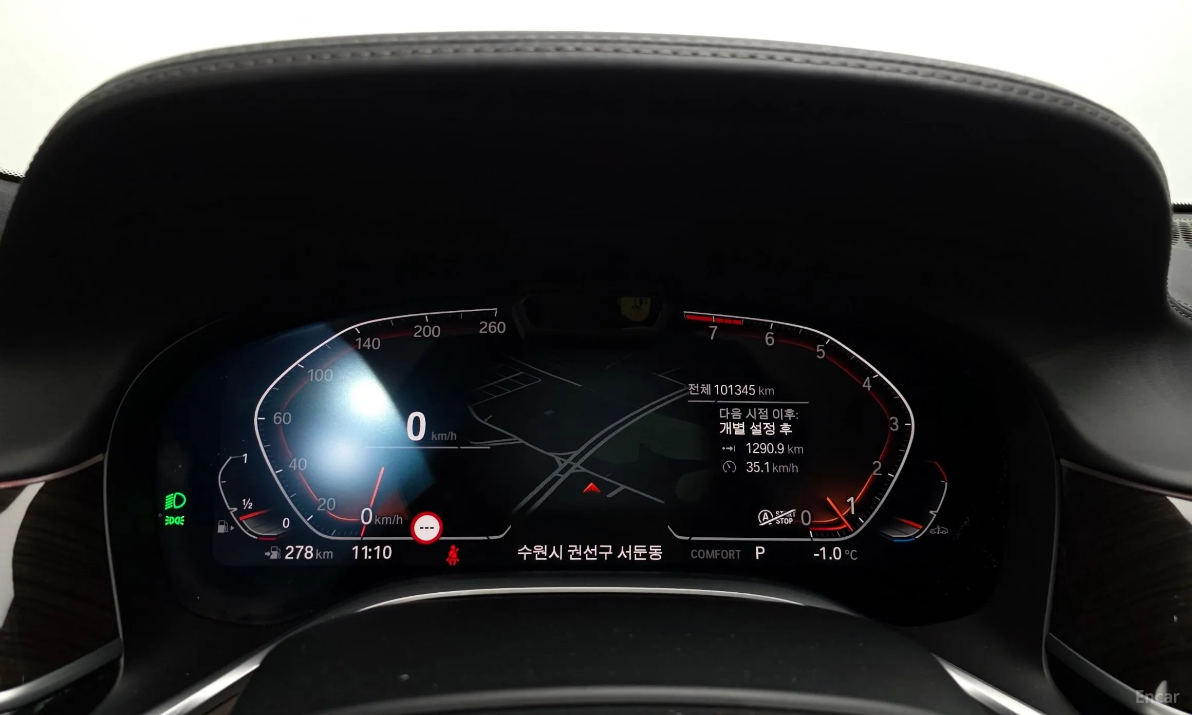 BMW 7 Series (G11) превью 8