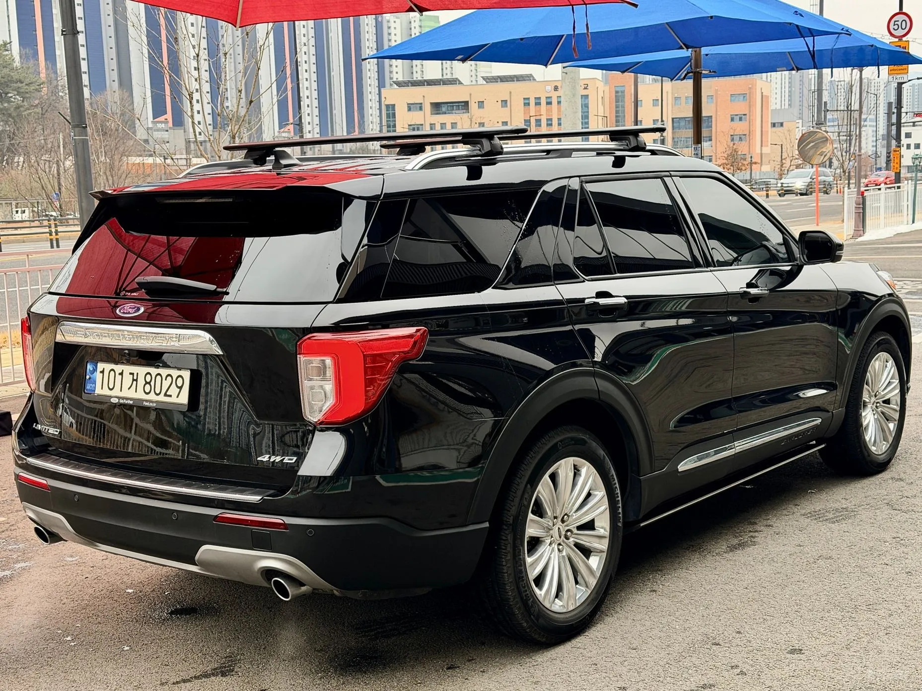 Ford Explorer 6th Generation превью 3