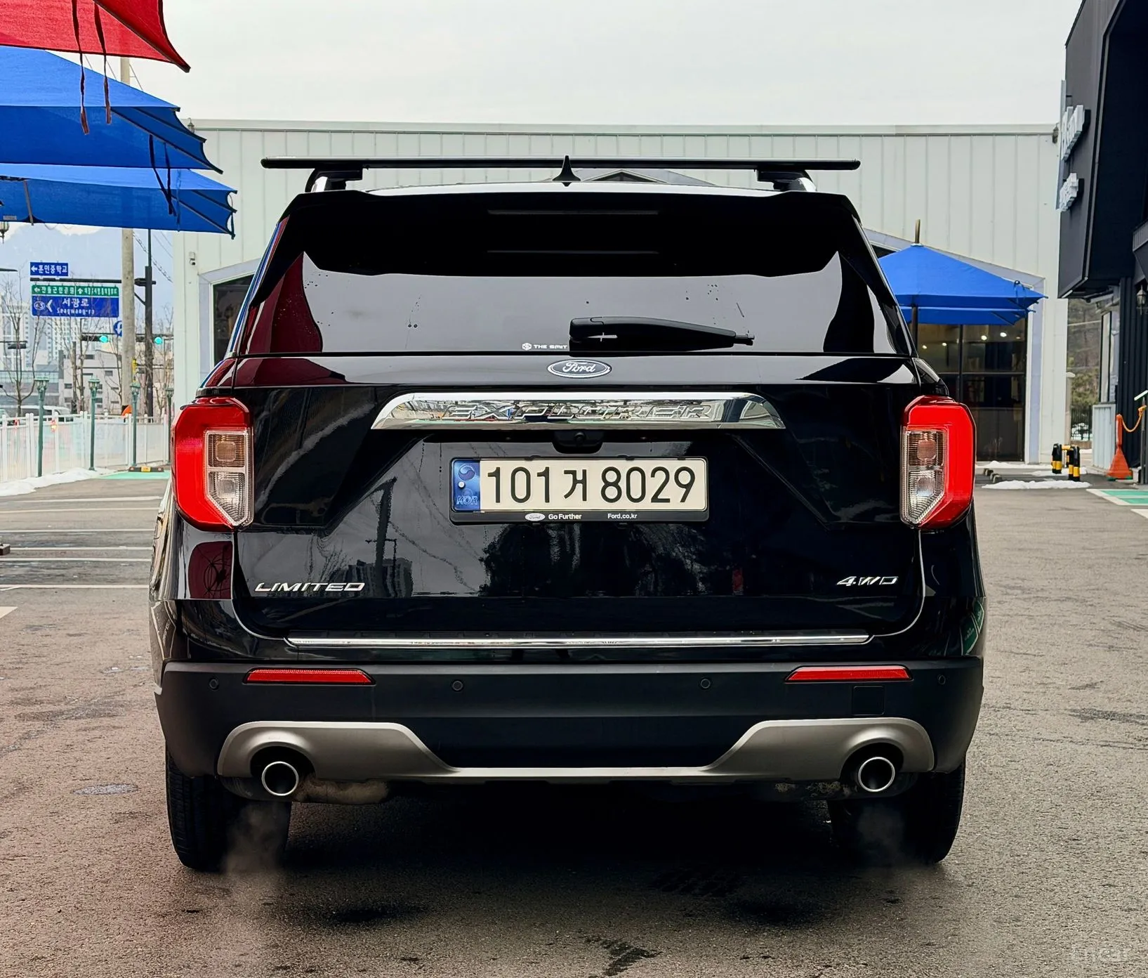Ford Explorer 6th Generation превью 4