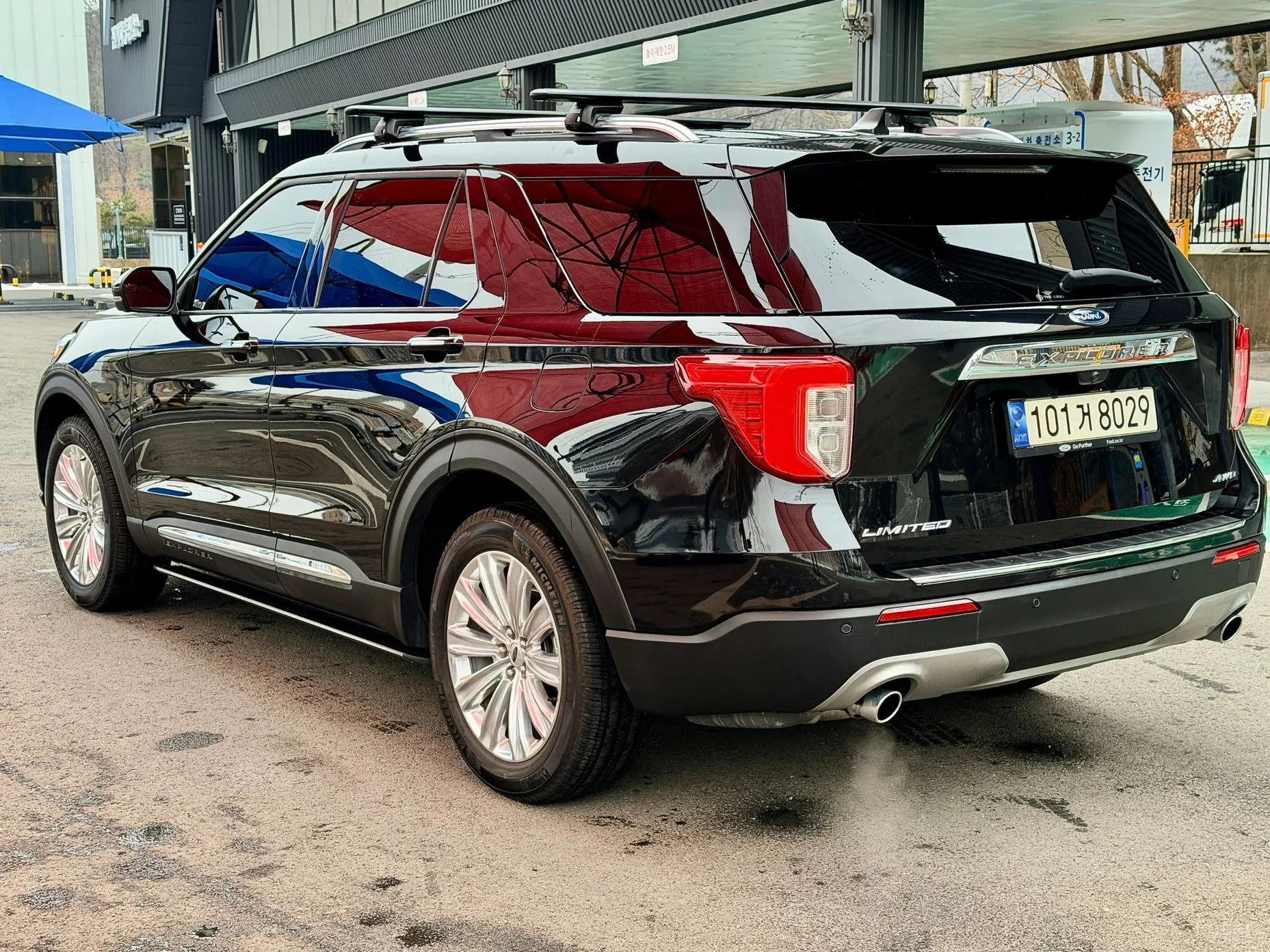 Ford Explorer 6th Generation превью 5