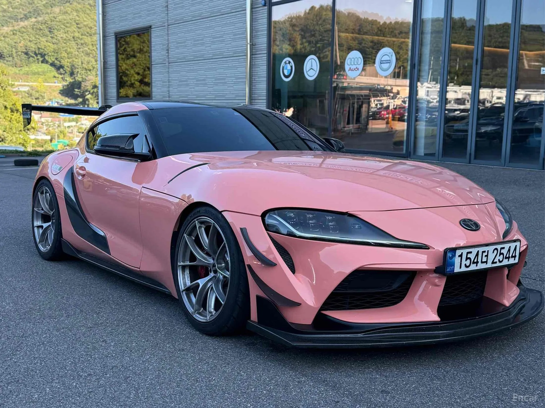 Toyota Supra 5th Generation превью 2