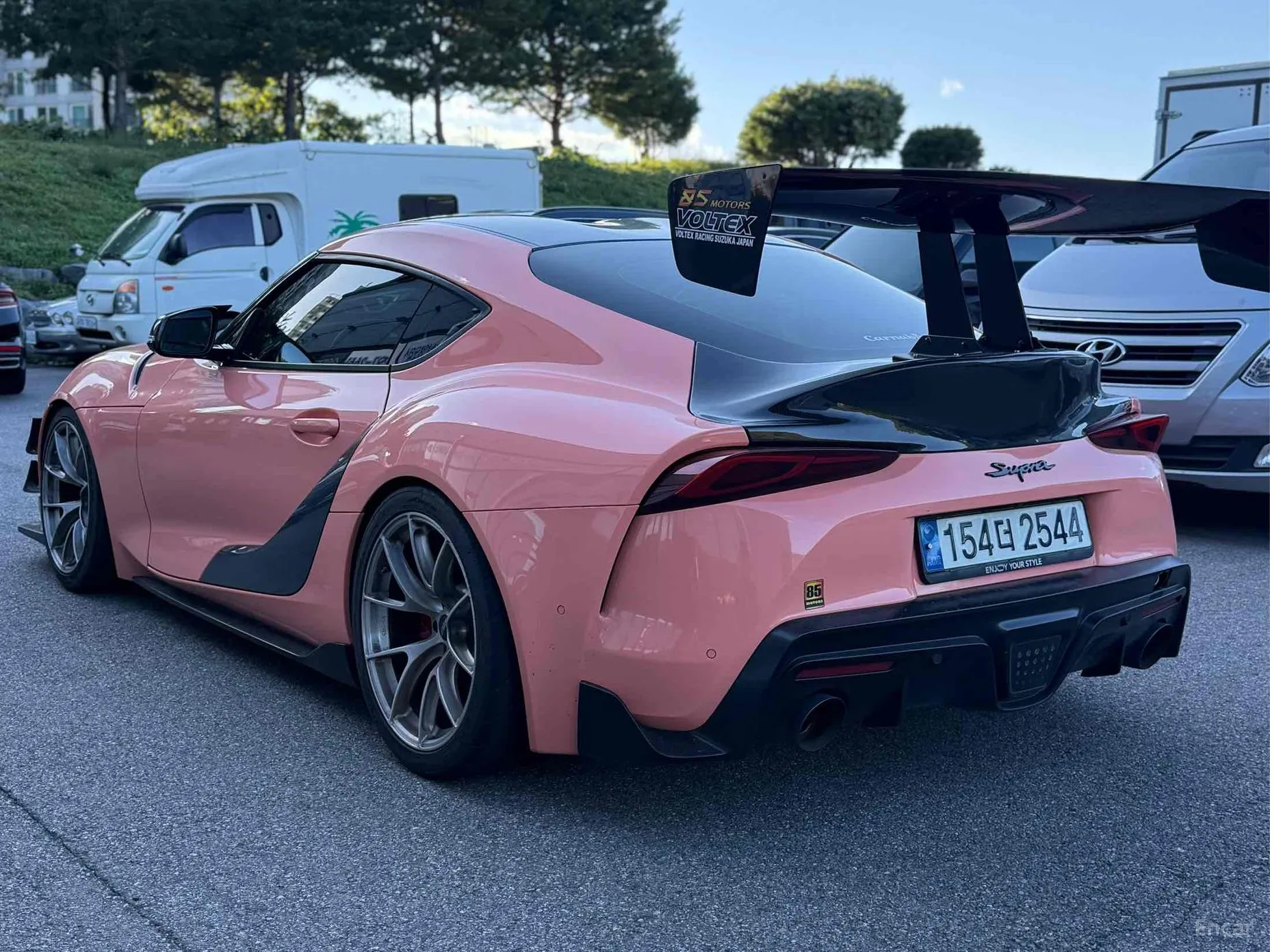 Toyota Supra 5th Generation превью 4