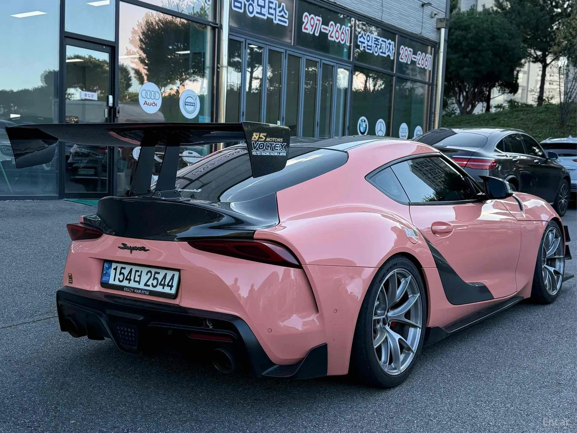 Toyota Supra 5th Generation превью 5