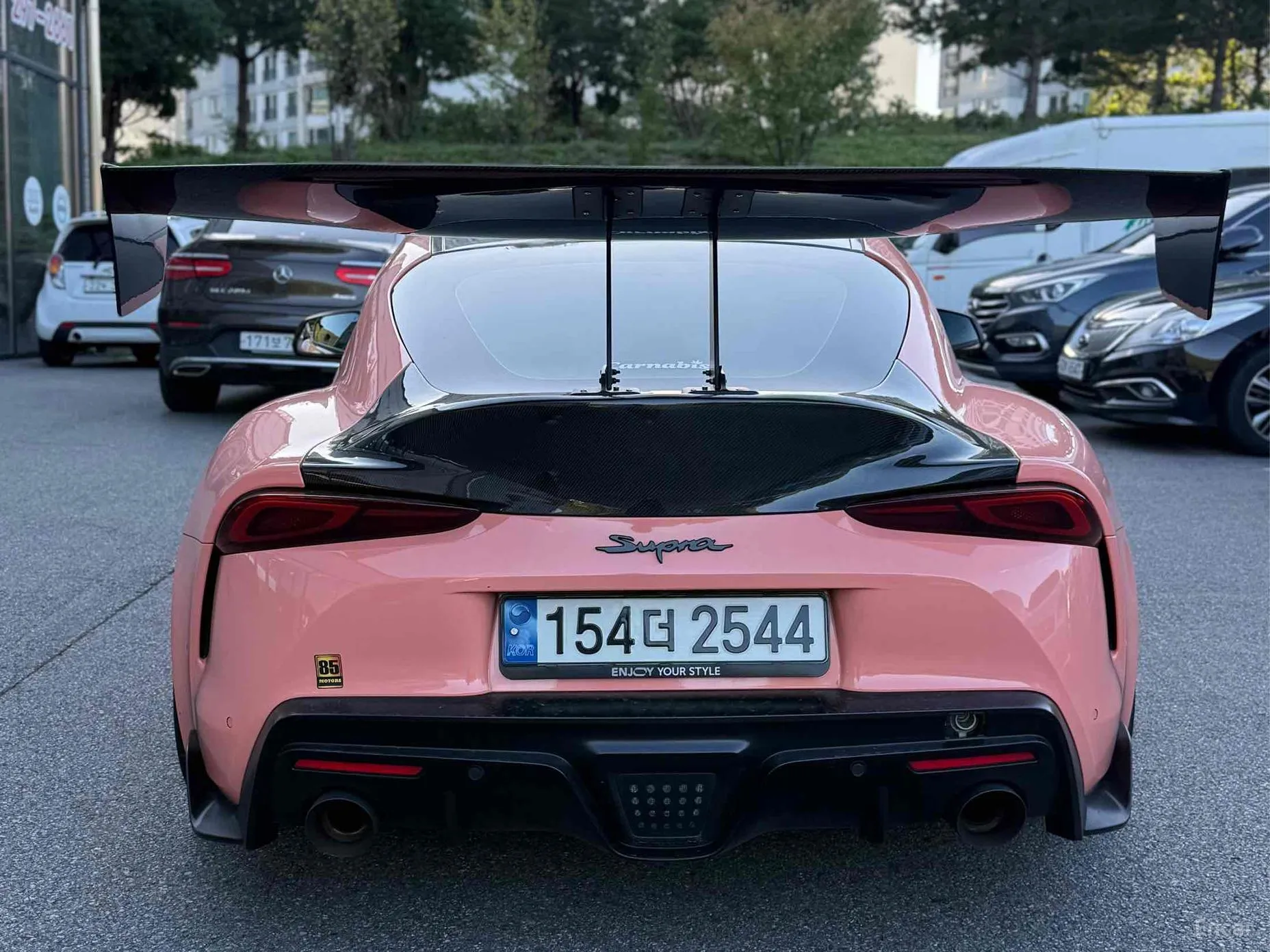 Toyota Supra 5th Generation превью 6