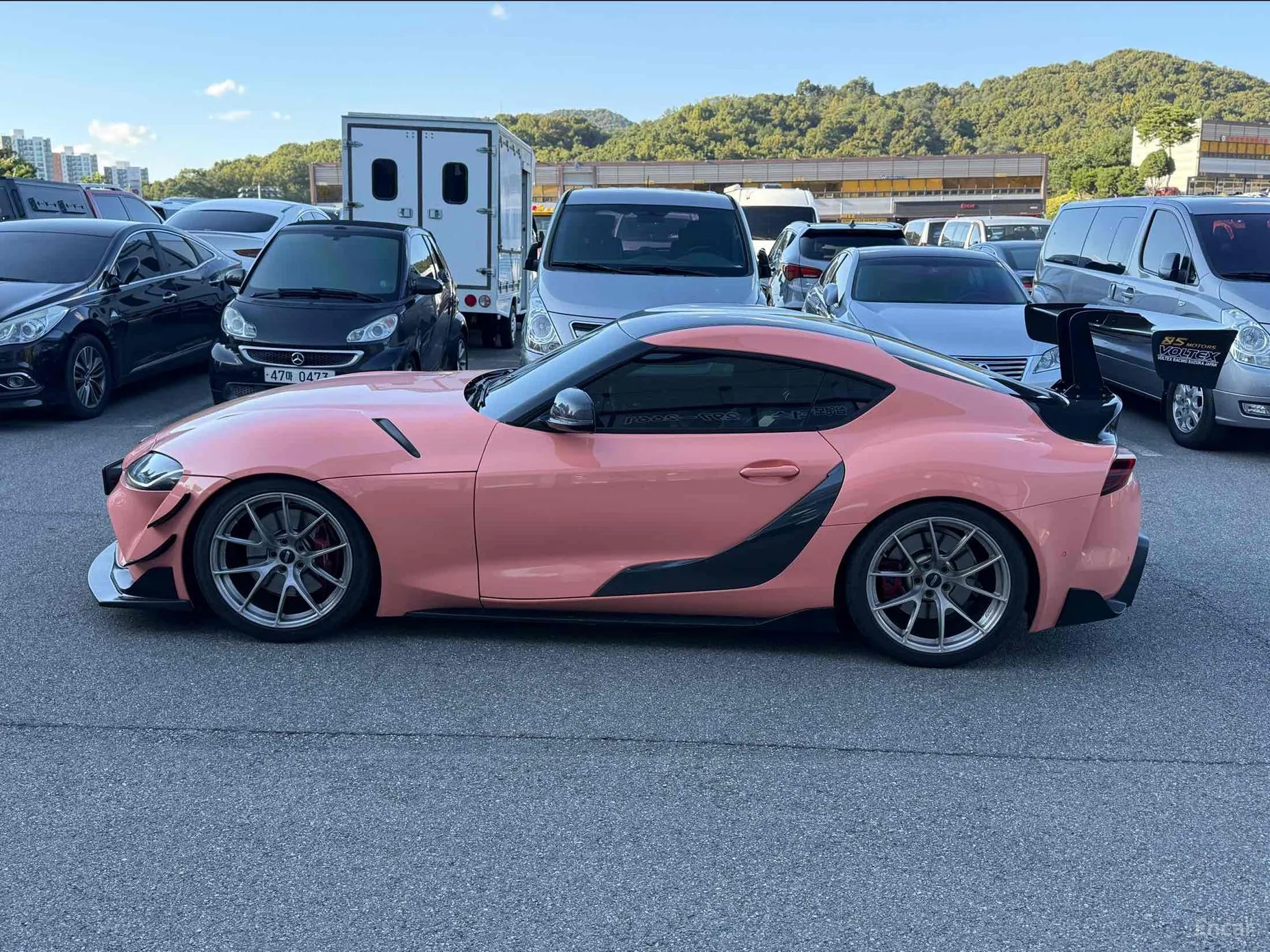 Toyota Supra 5th Generation превью 7