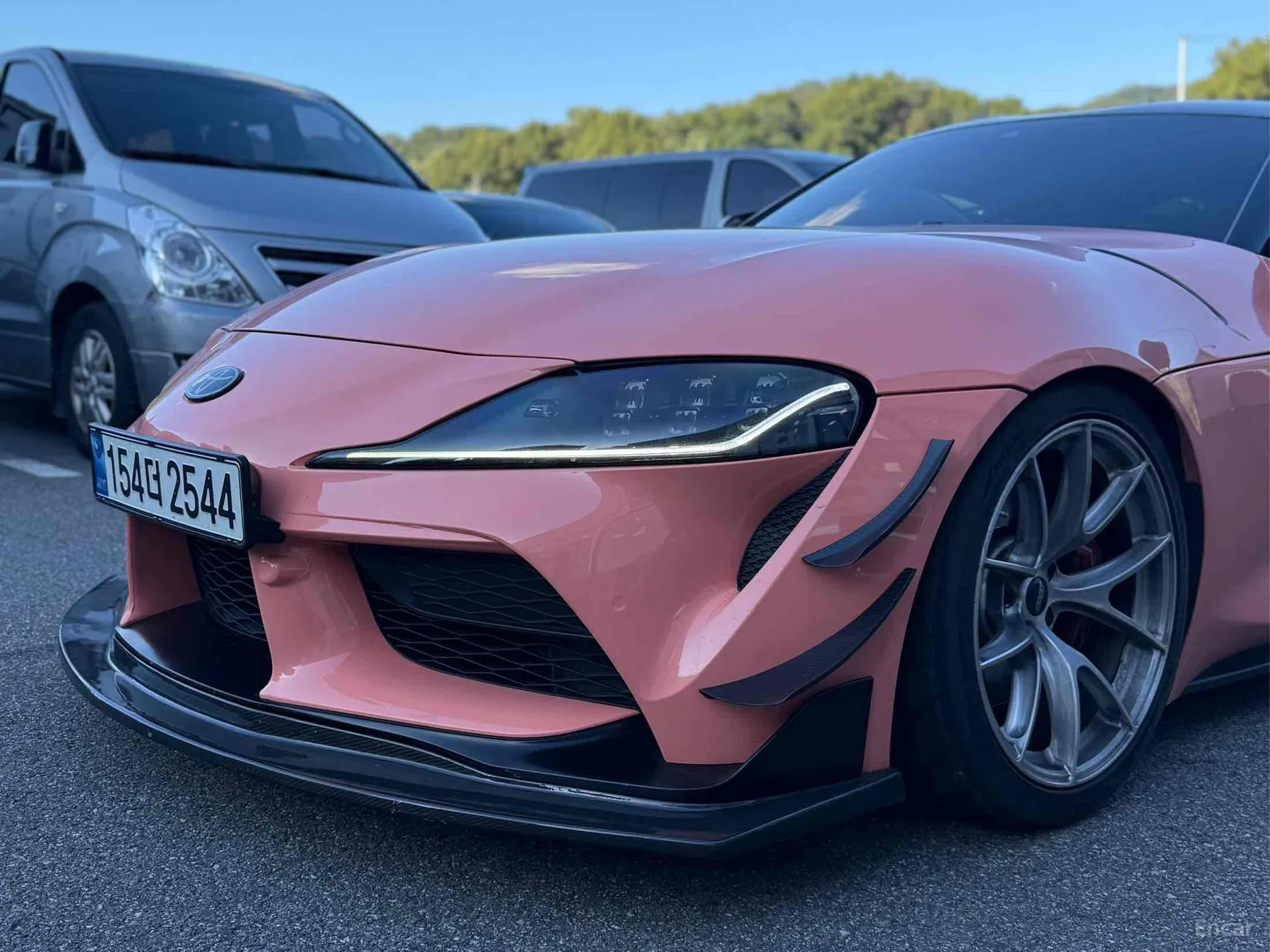 Toyota Supra 5th Generation превью 8