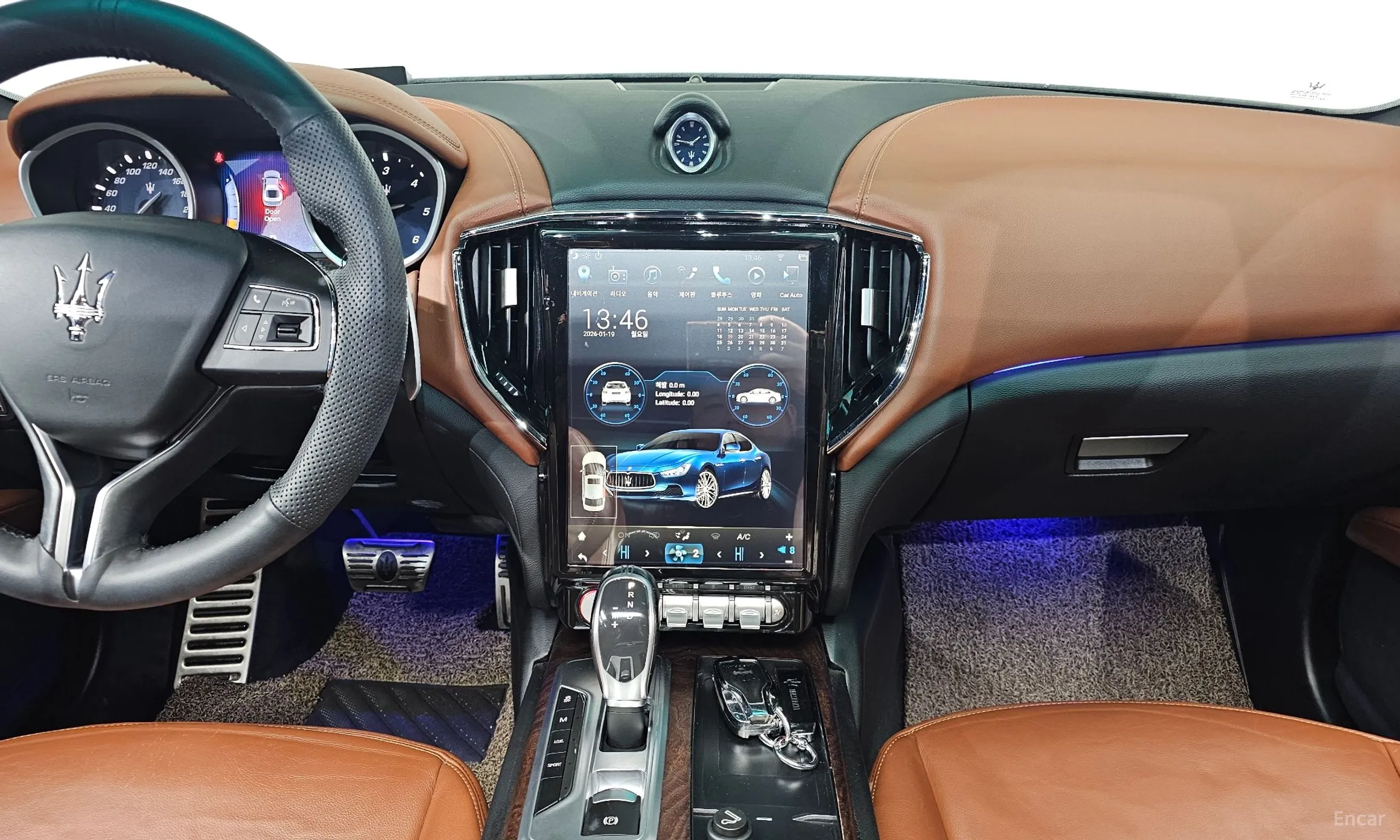 Maserati Ghibli превью 14