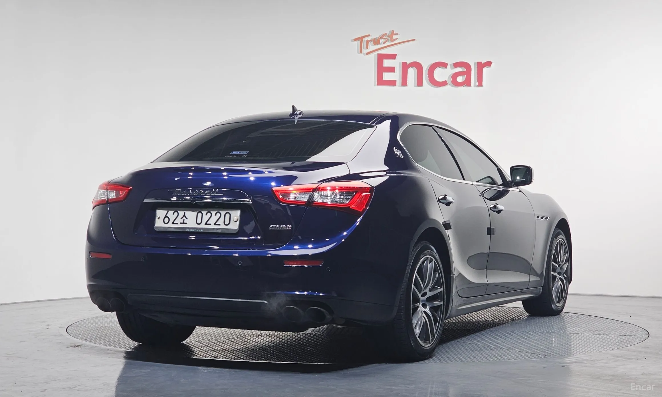 Maserati Ghibli превью 2