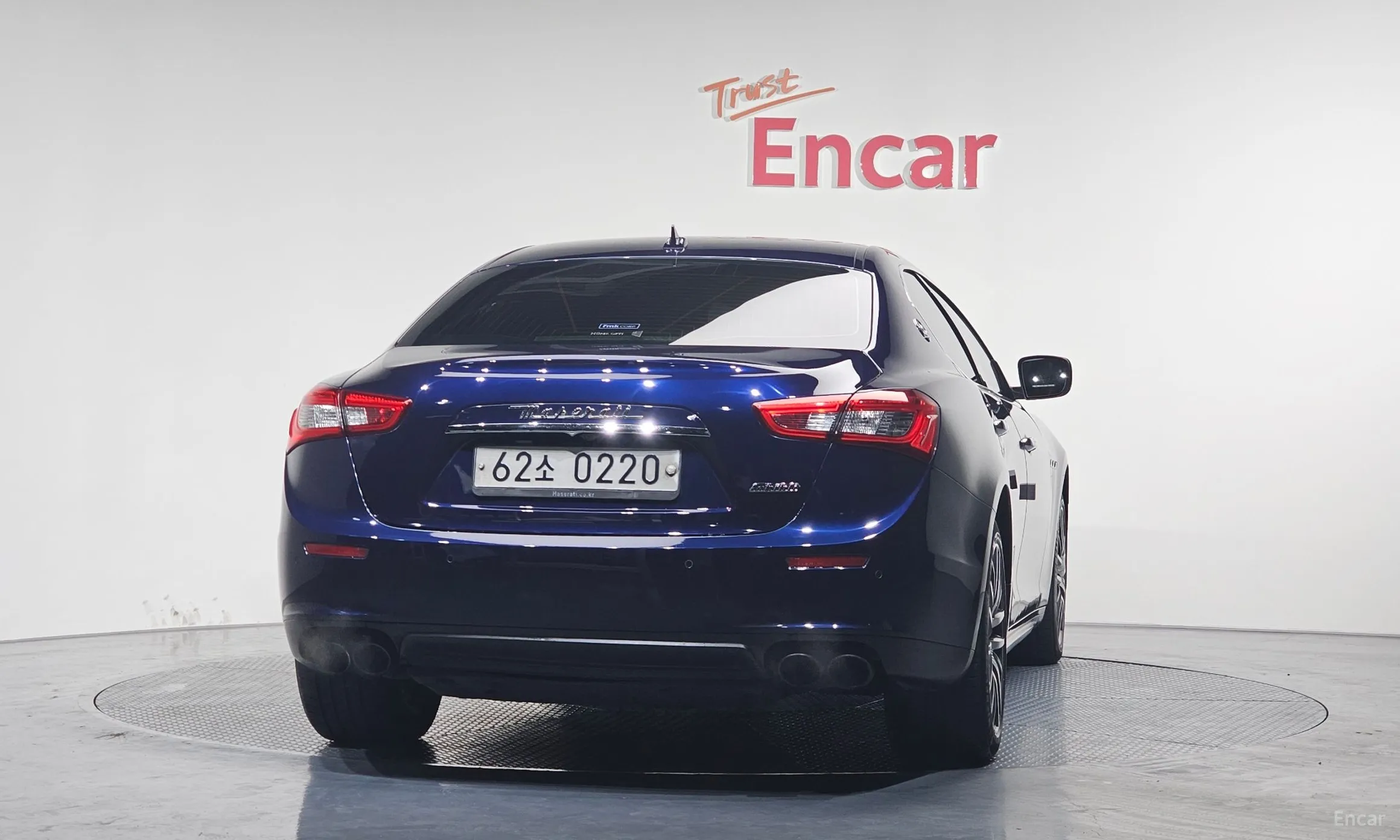 Maserati Ghibli превью 4