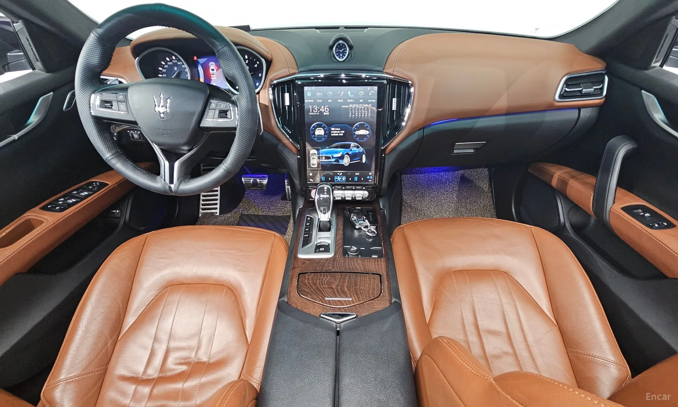 Maserati Ghibli превью 7