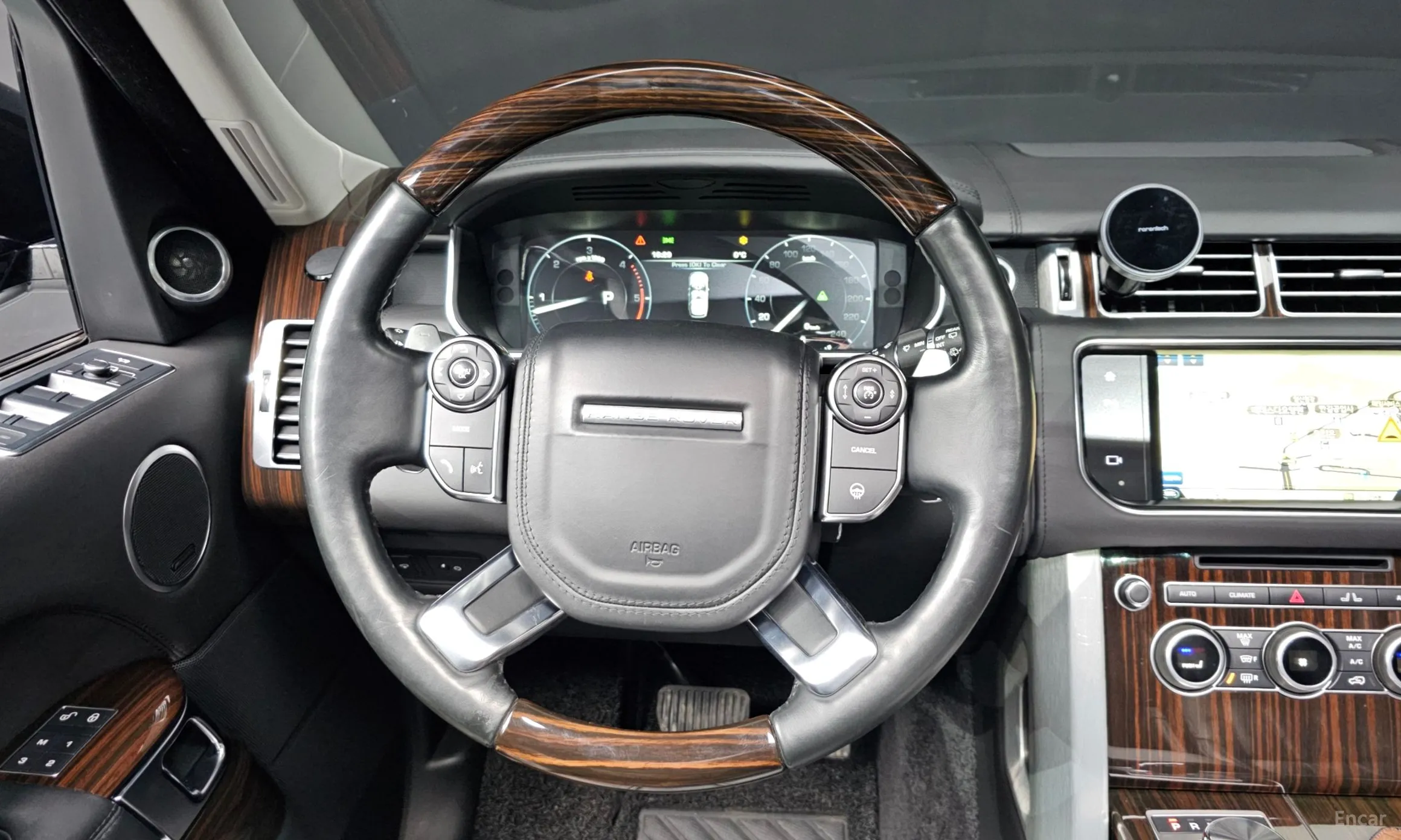 Land Rover Range Rover 4th Generation превью 13