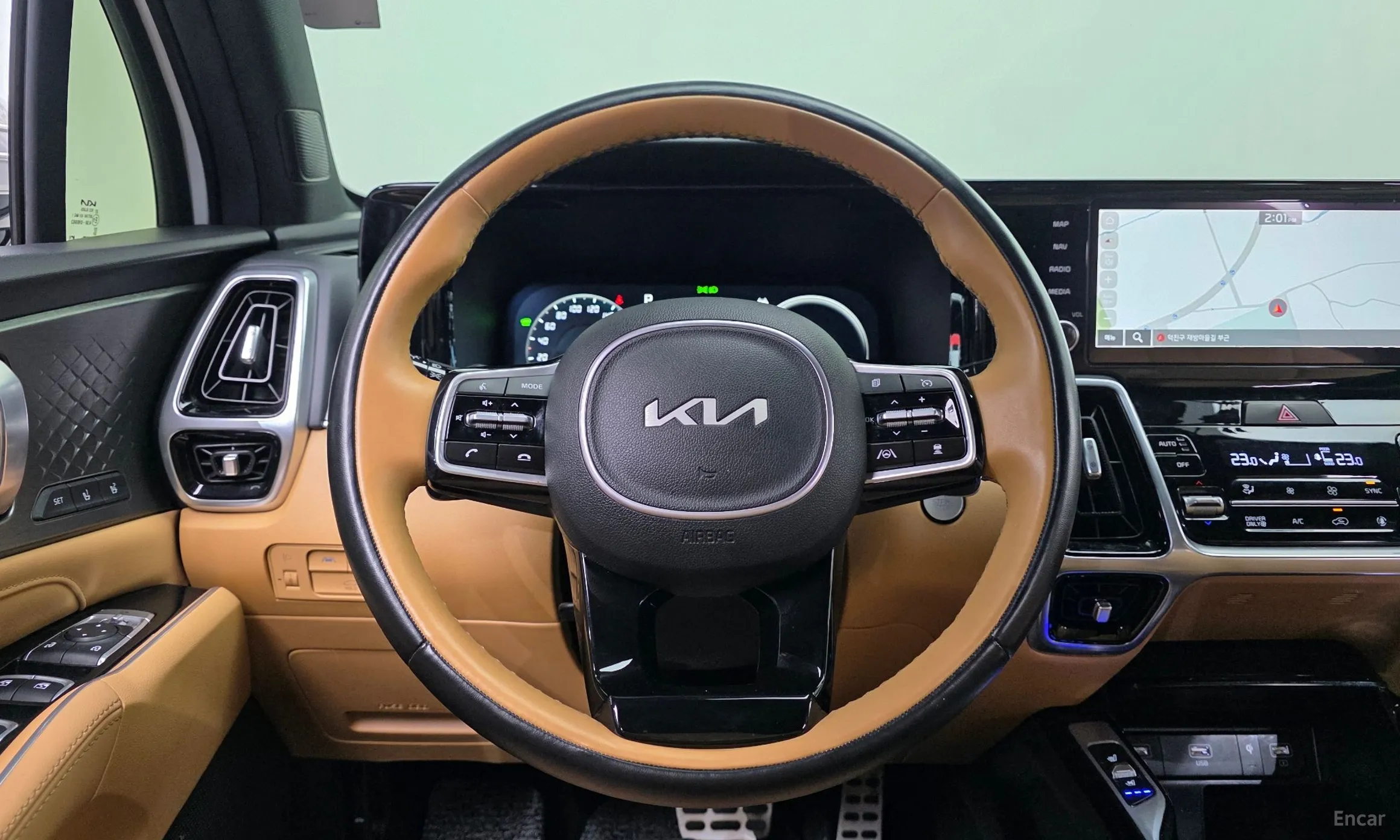 Kia Sorento 4th generation превью 17