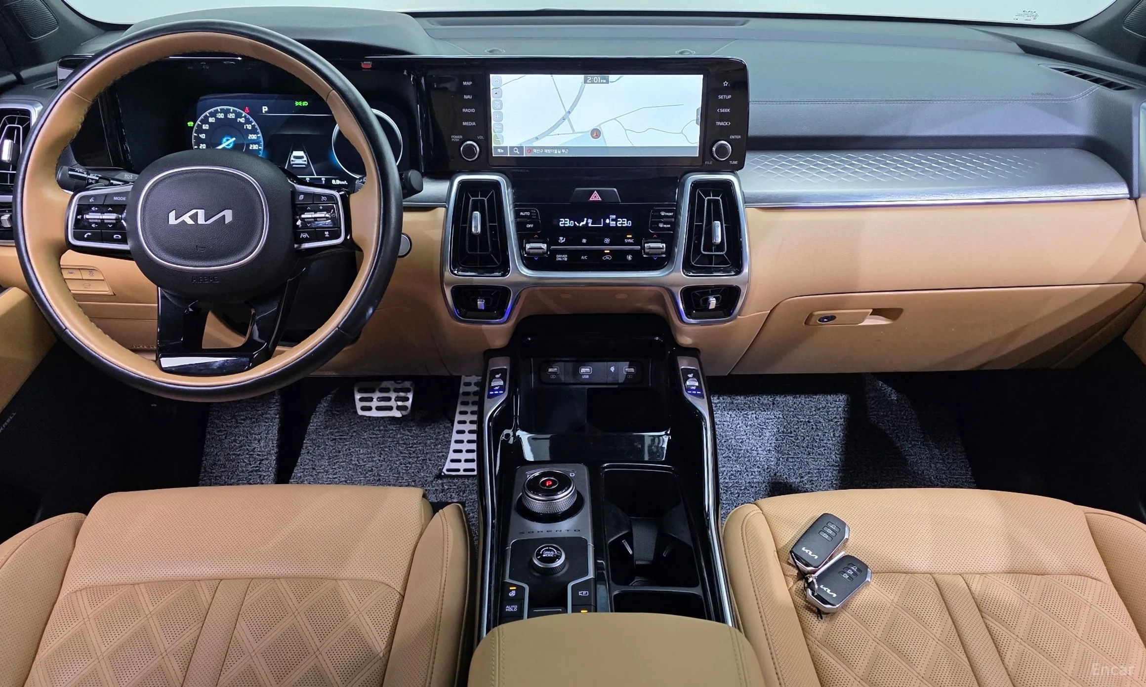 Kia Sorento 4th generation превью 7