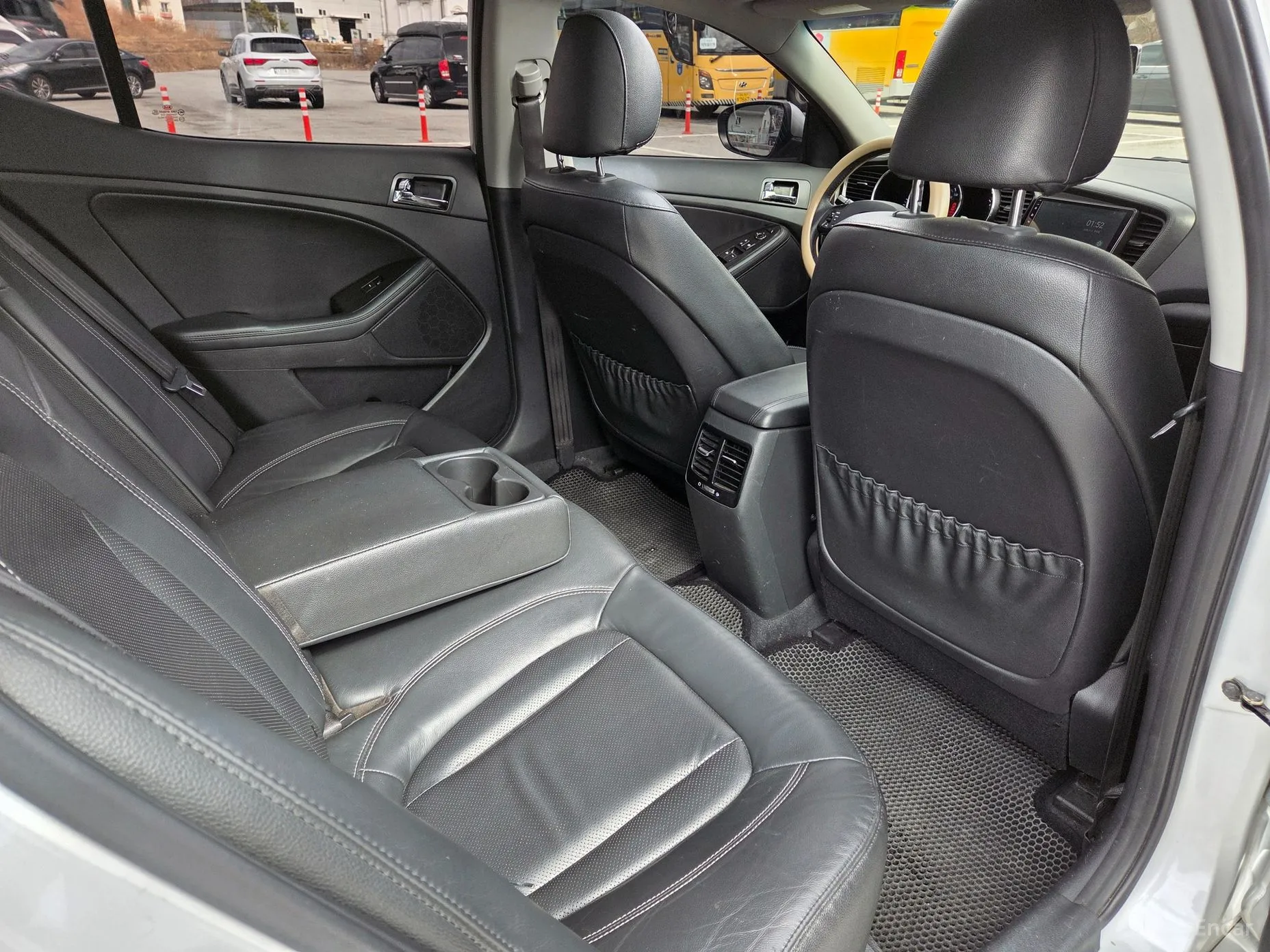Kia K5 превью 12