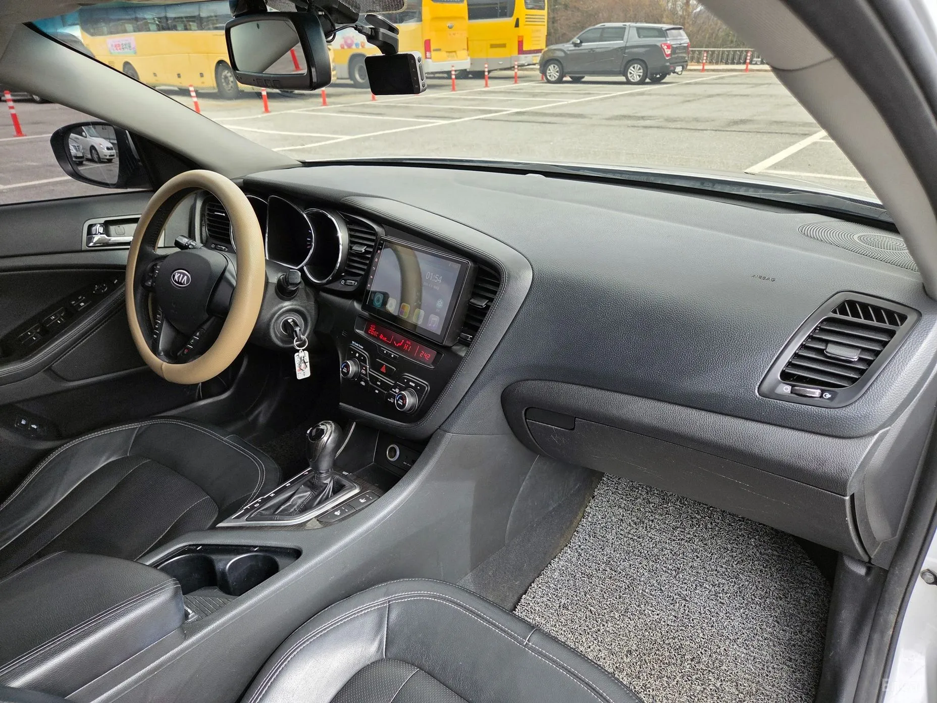 Kia K5 превью 14