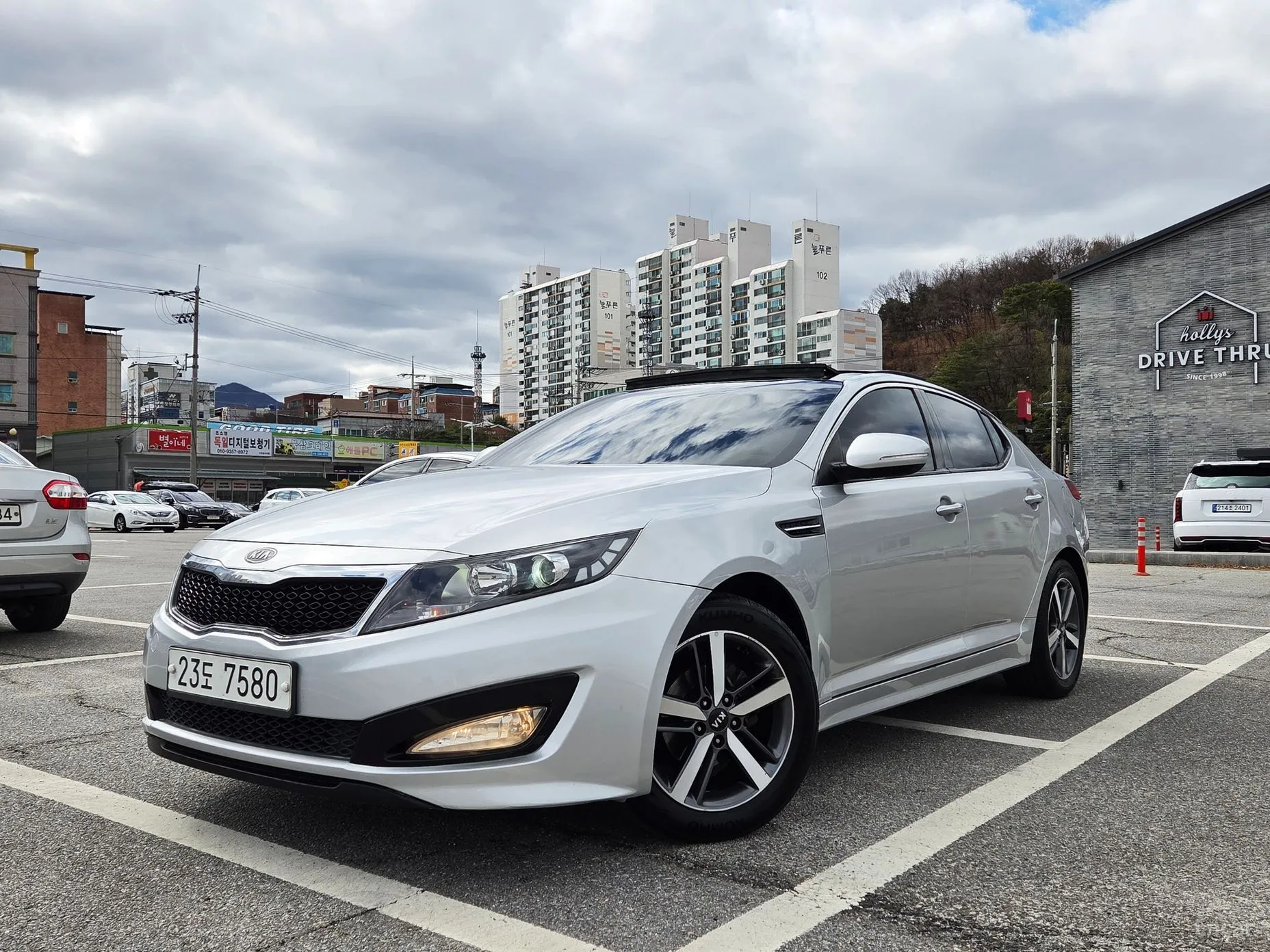 Kia K5