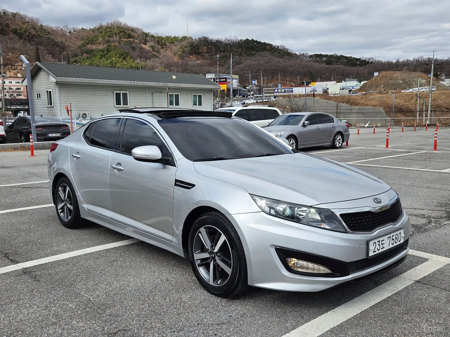 Kia K5 превью 3