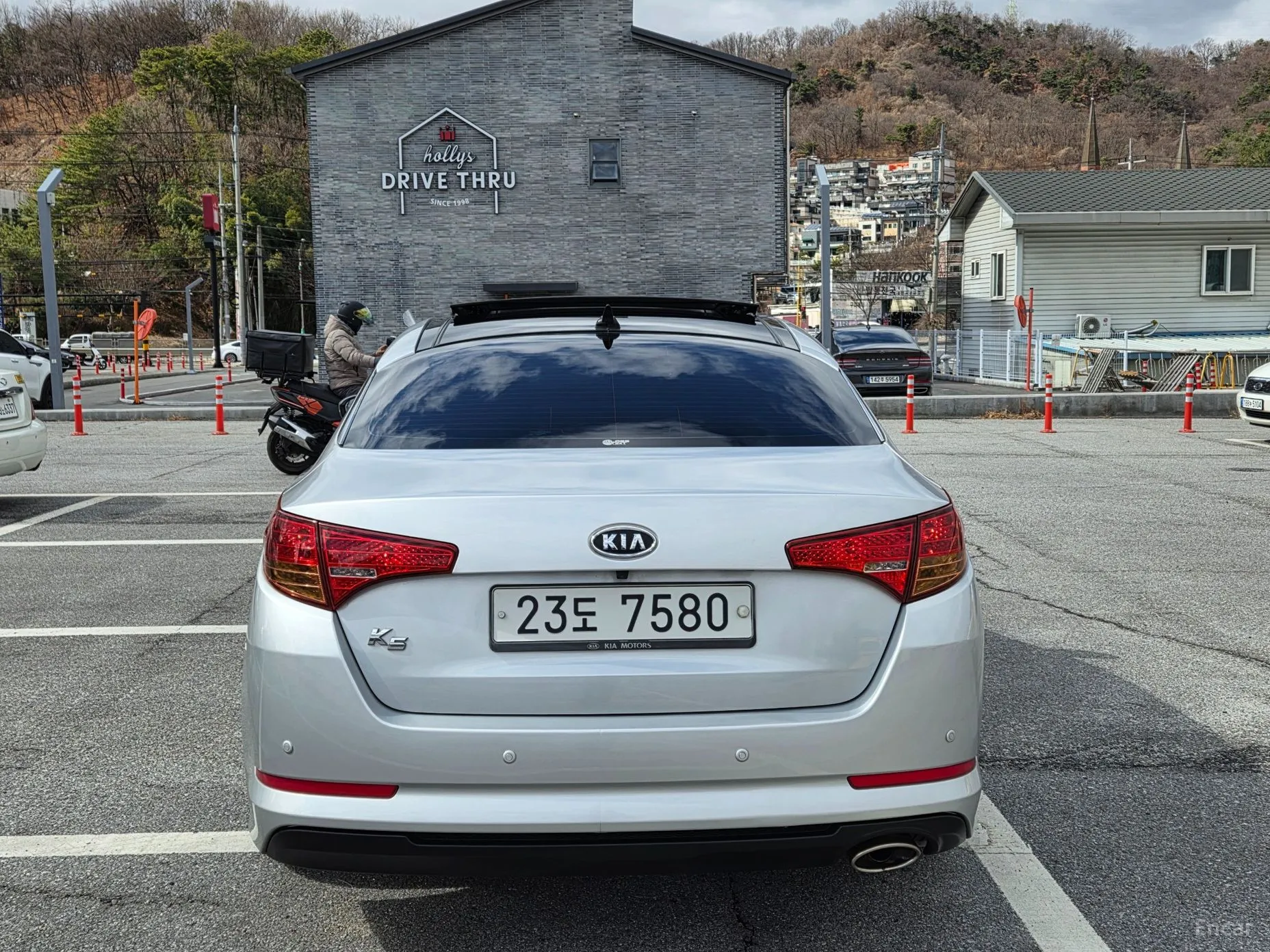 Kia K5 превью 5