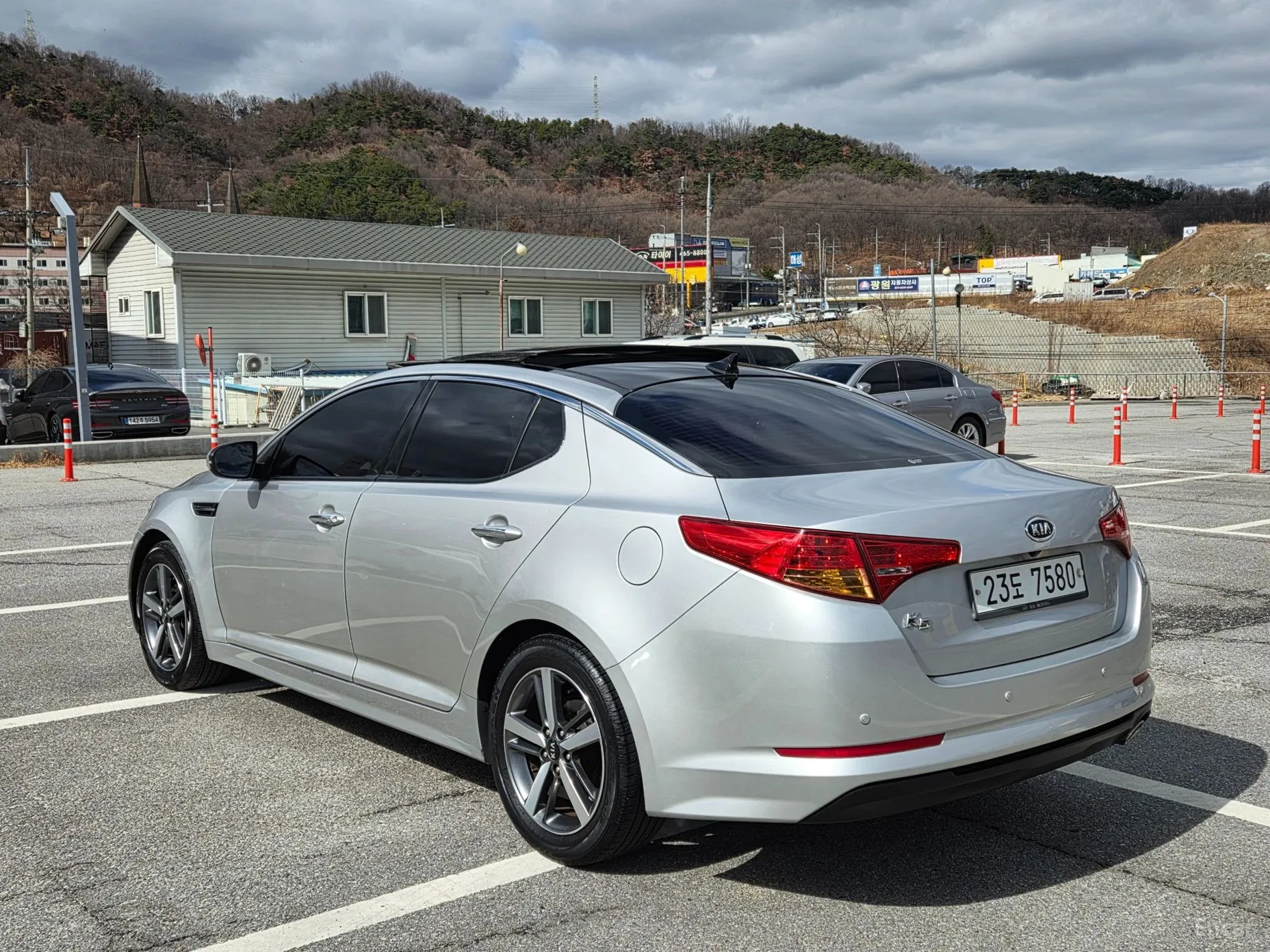 Kia K5 превью 6