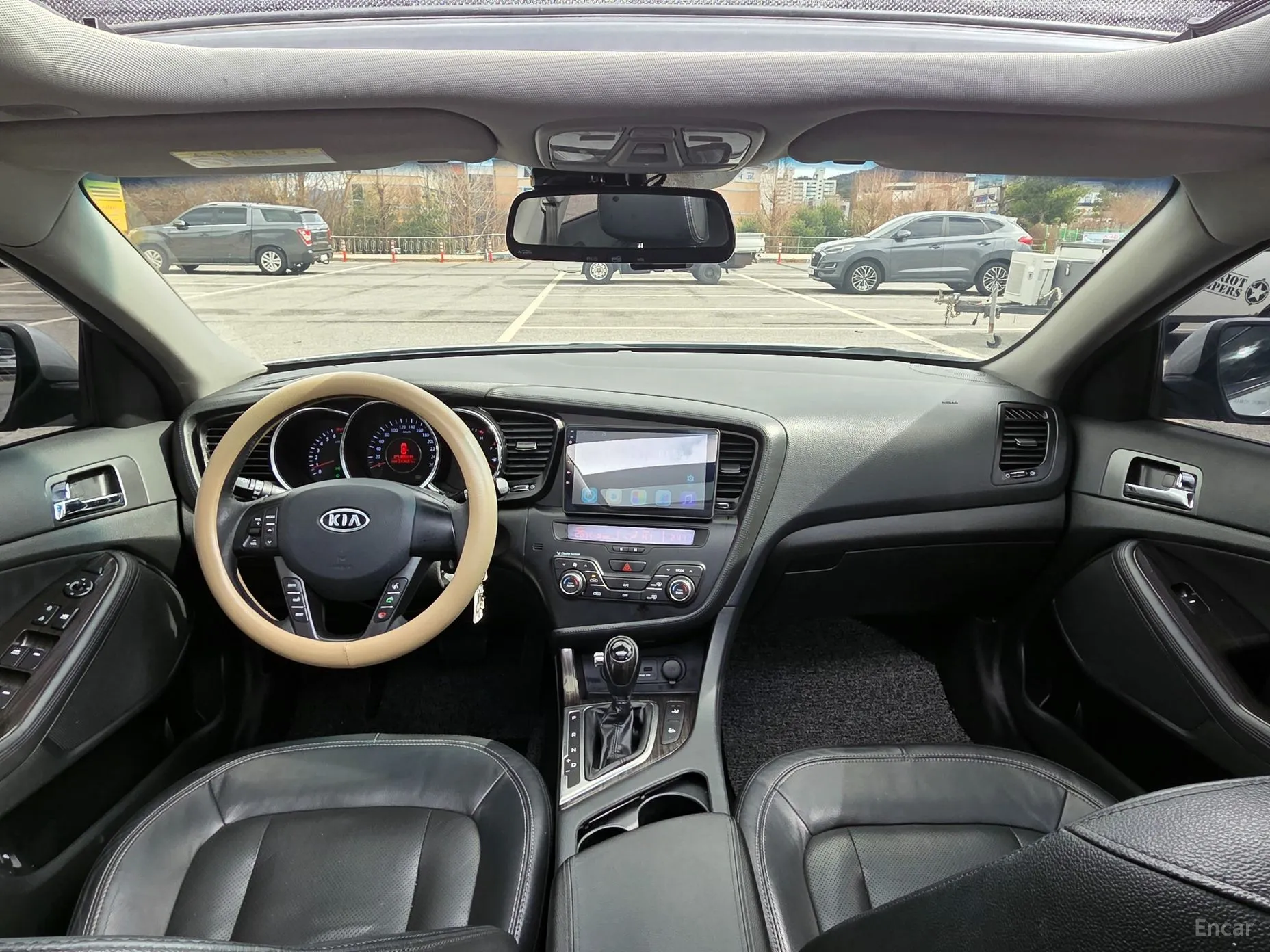 Kia K5 превью 7