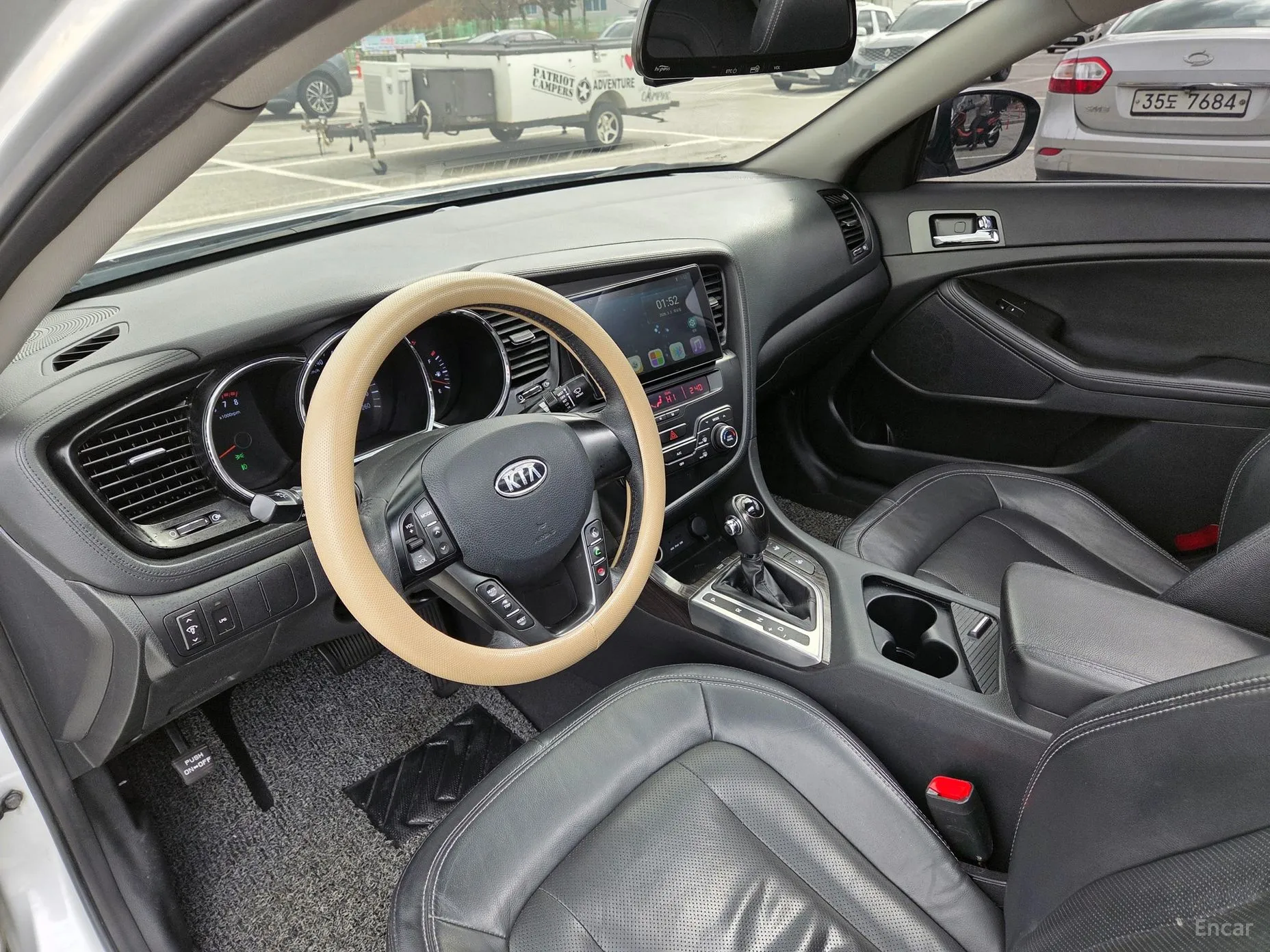 Kia K5 превью 9