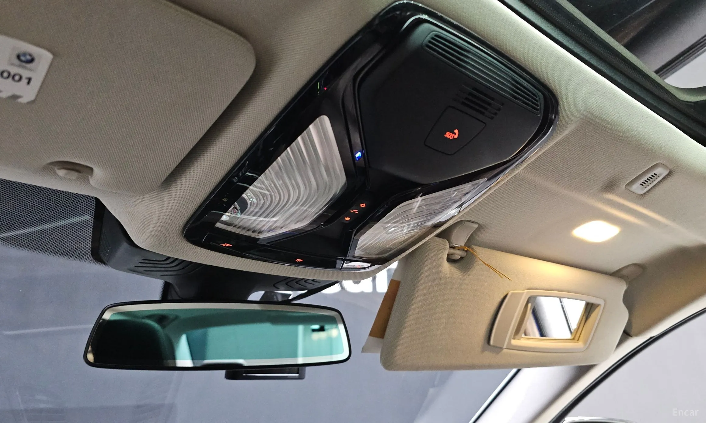 BMW 5 Series (G30) превью 16