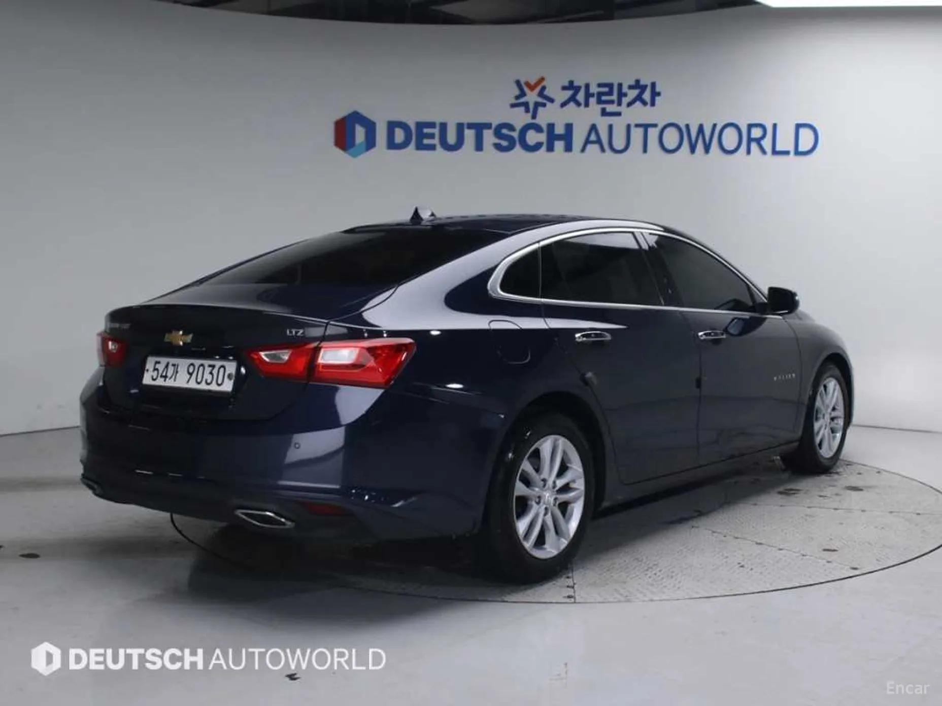 Chevrolet (GM Daewoo) Malibu превью 2