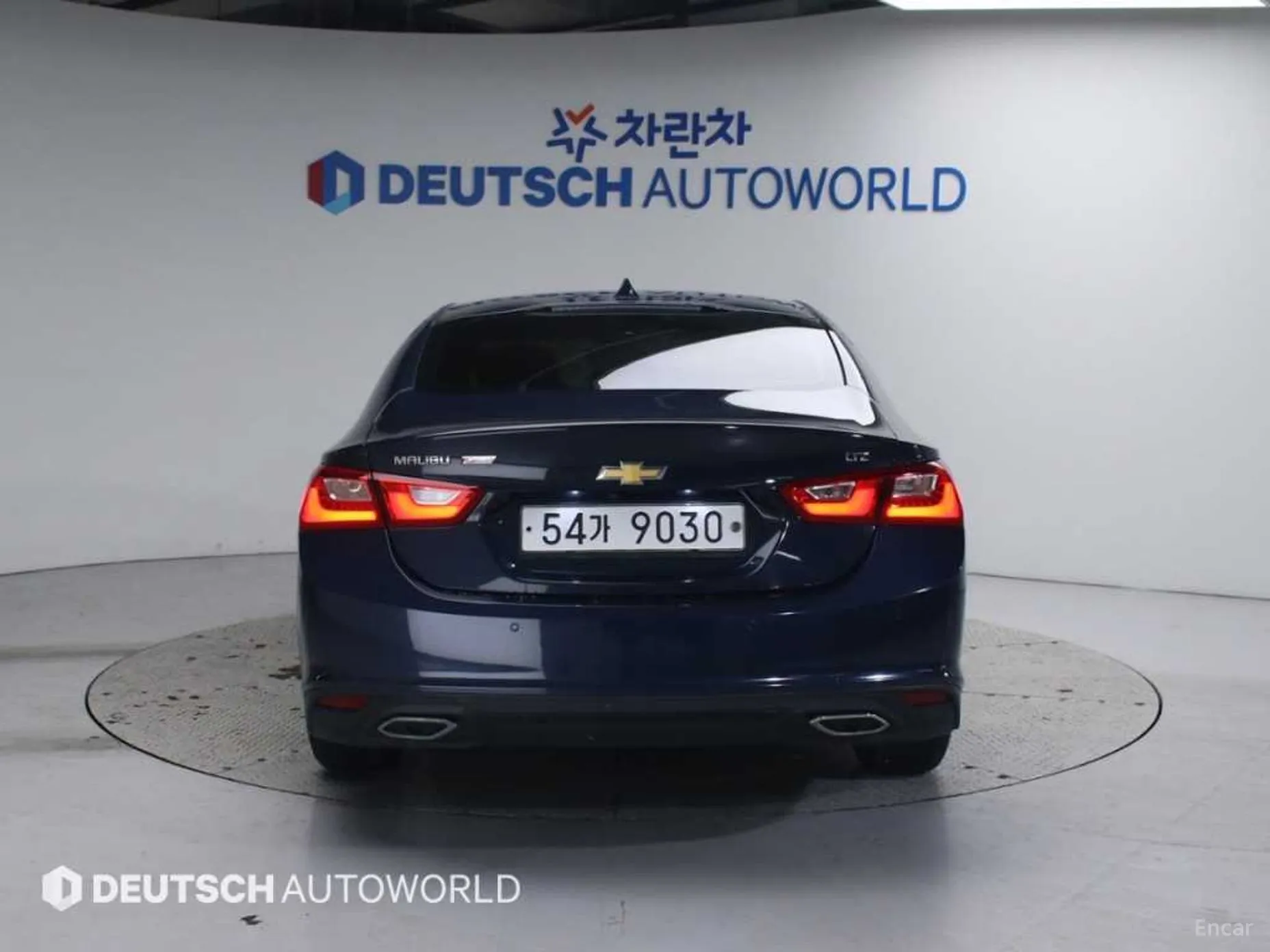 Chevrolet (GM Daewoo) Malibu превью 4