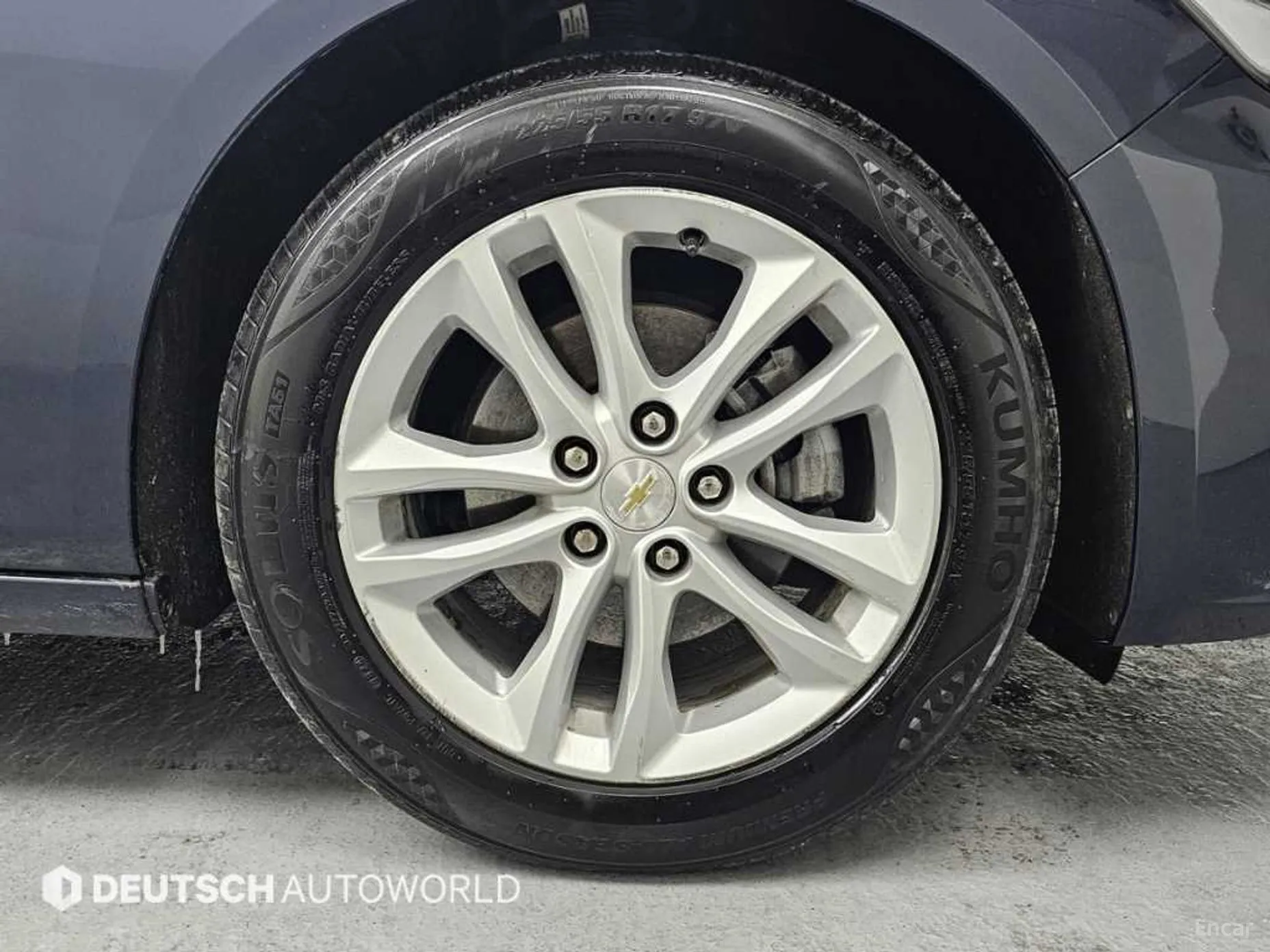 Chevrolet (GM Daewoo) Malibu превью 5