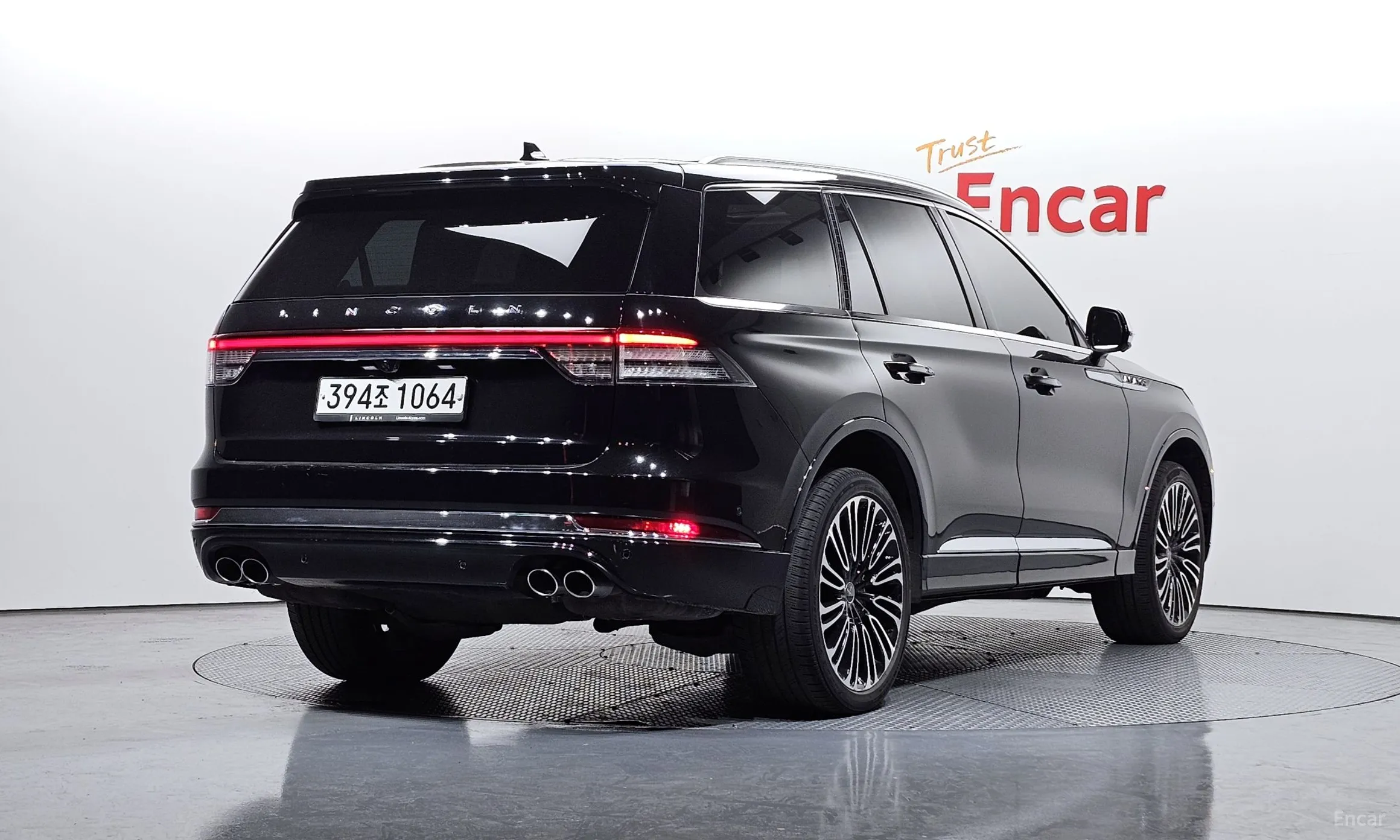Lincoln Aviator 2nd Generation превью 2