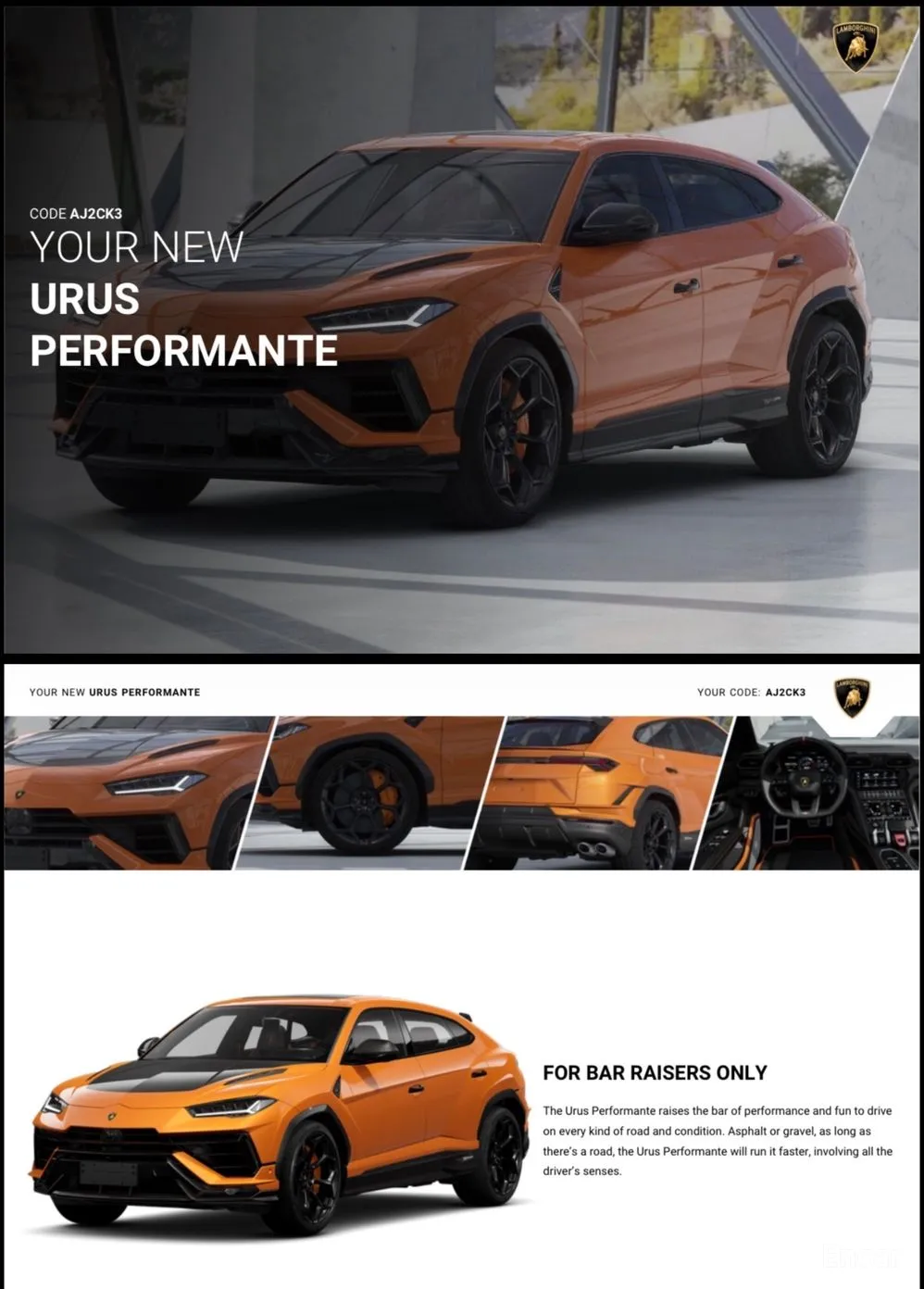 Lamborghini Urus превью 10