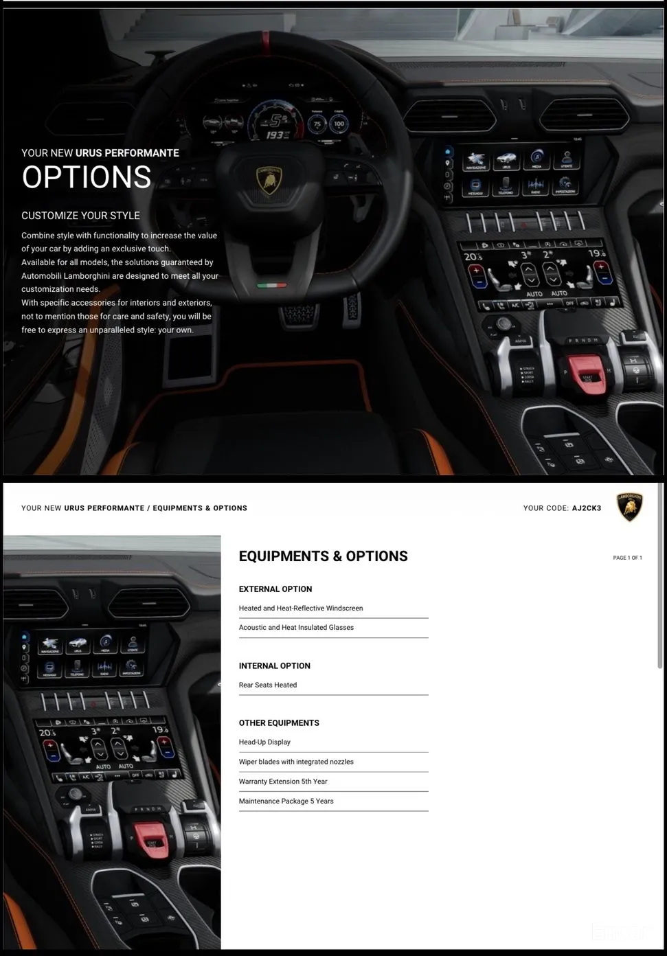Lamborghini Urus превью 5