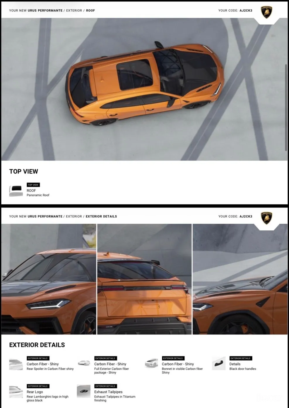 Lamborghini Urus превью 8