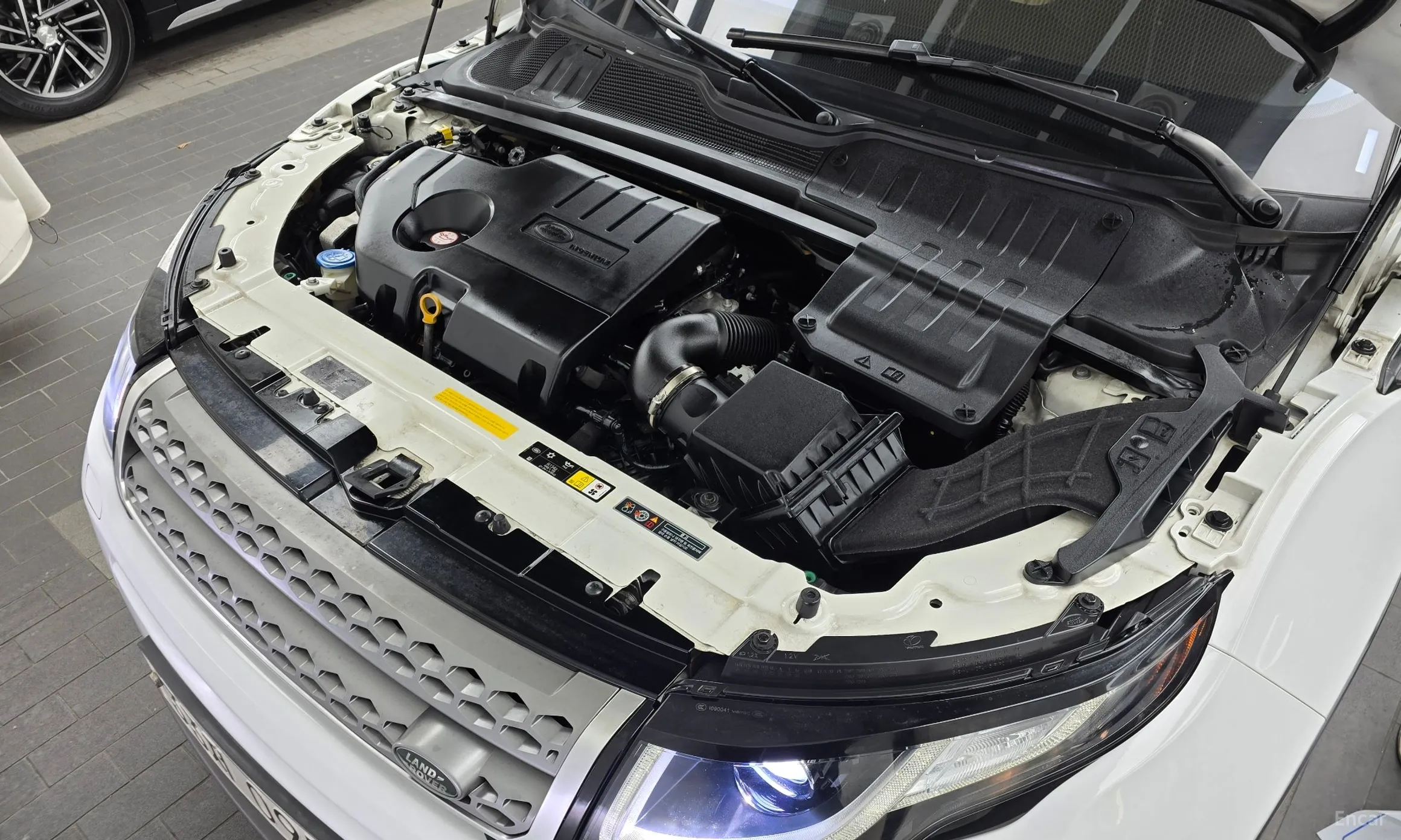 Land Rover Range Rover Evoque превью 6