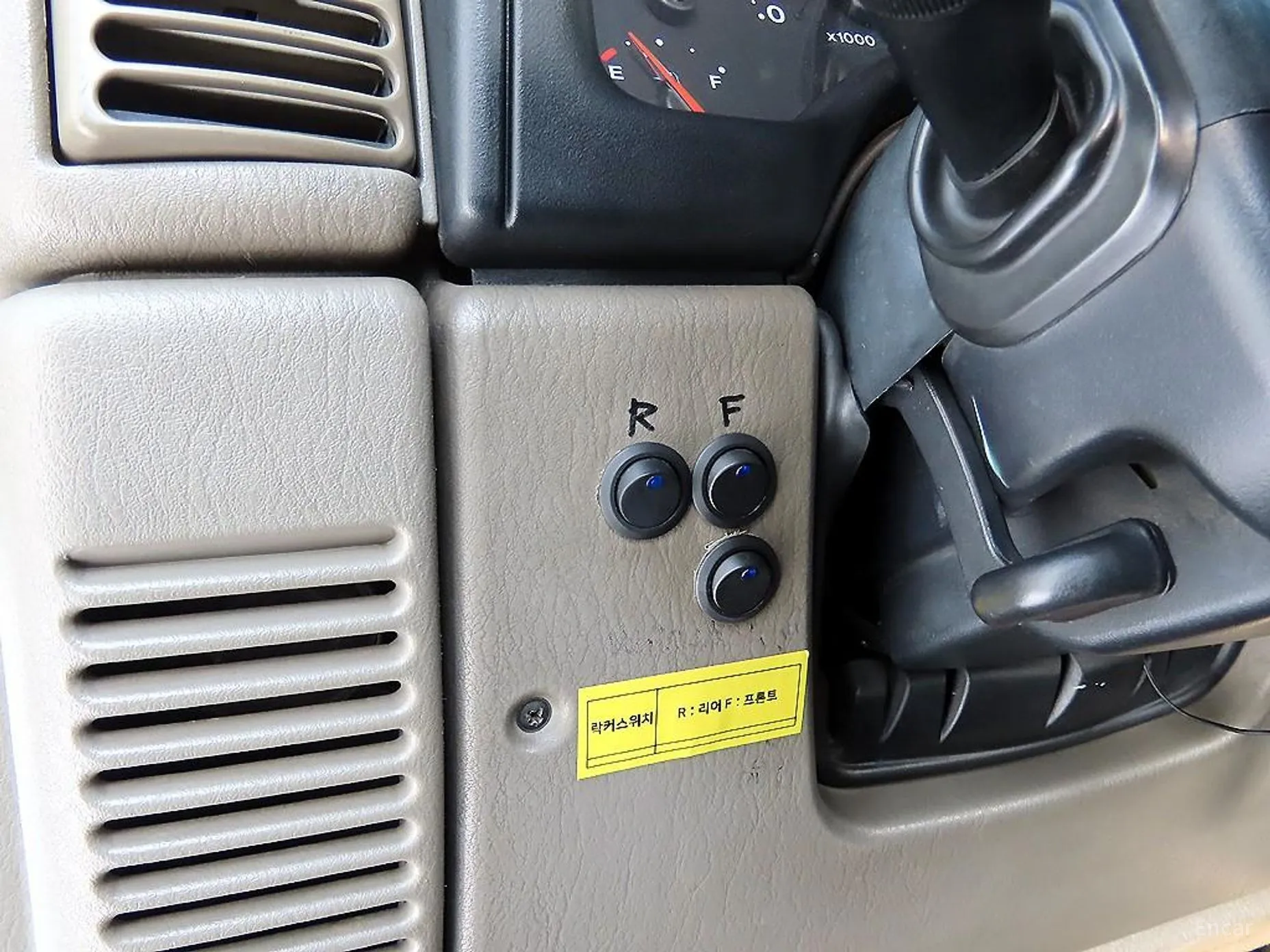 Jeep Wrangler (TJ) превью 11