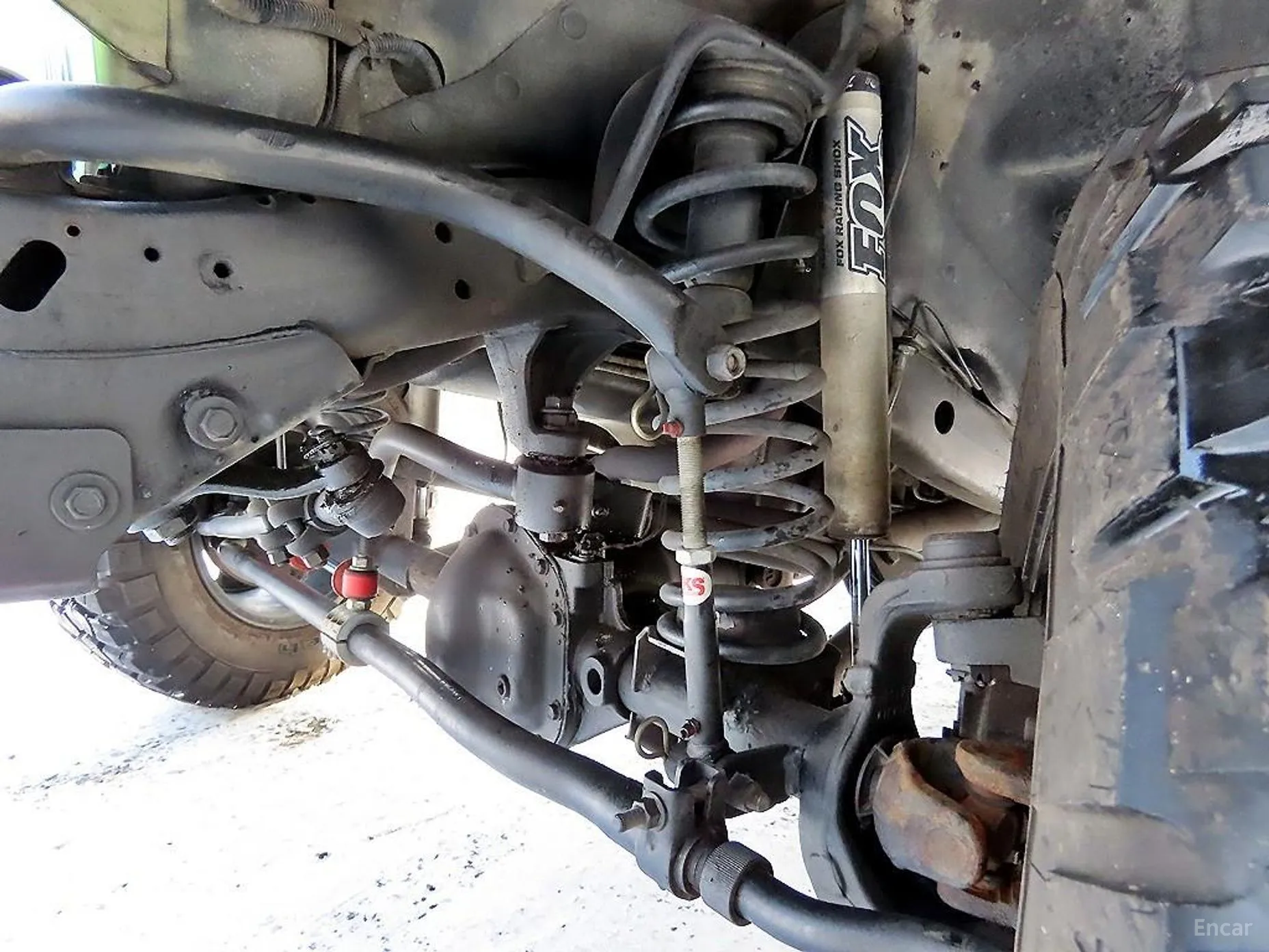 Jeep Wrangler (TJ) превью 13