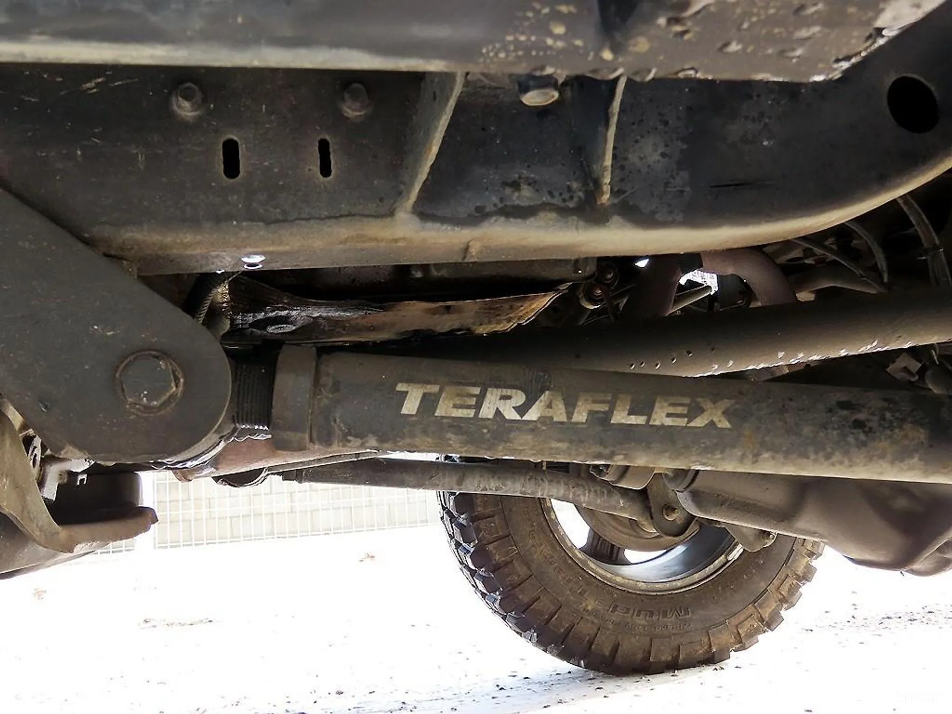 Jeep Wrangler (TJ) превью 14