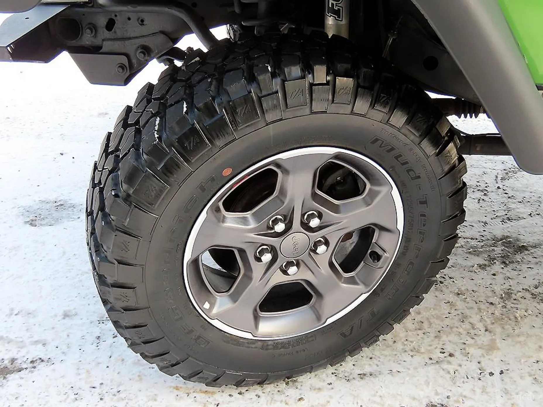 Jeep Wrangler (TJ) превью 15