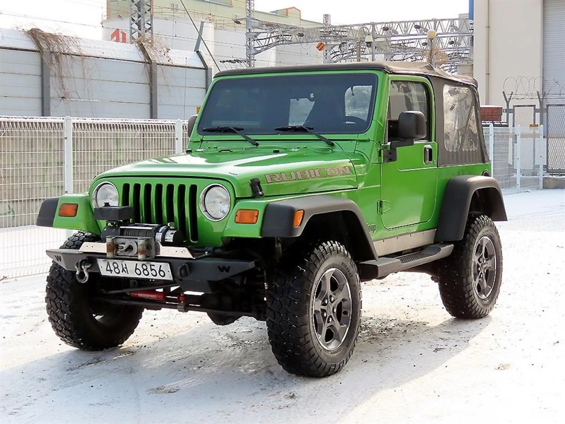Jeep Wrangler (TJ) превью 2