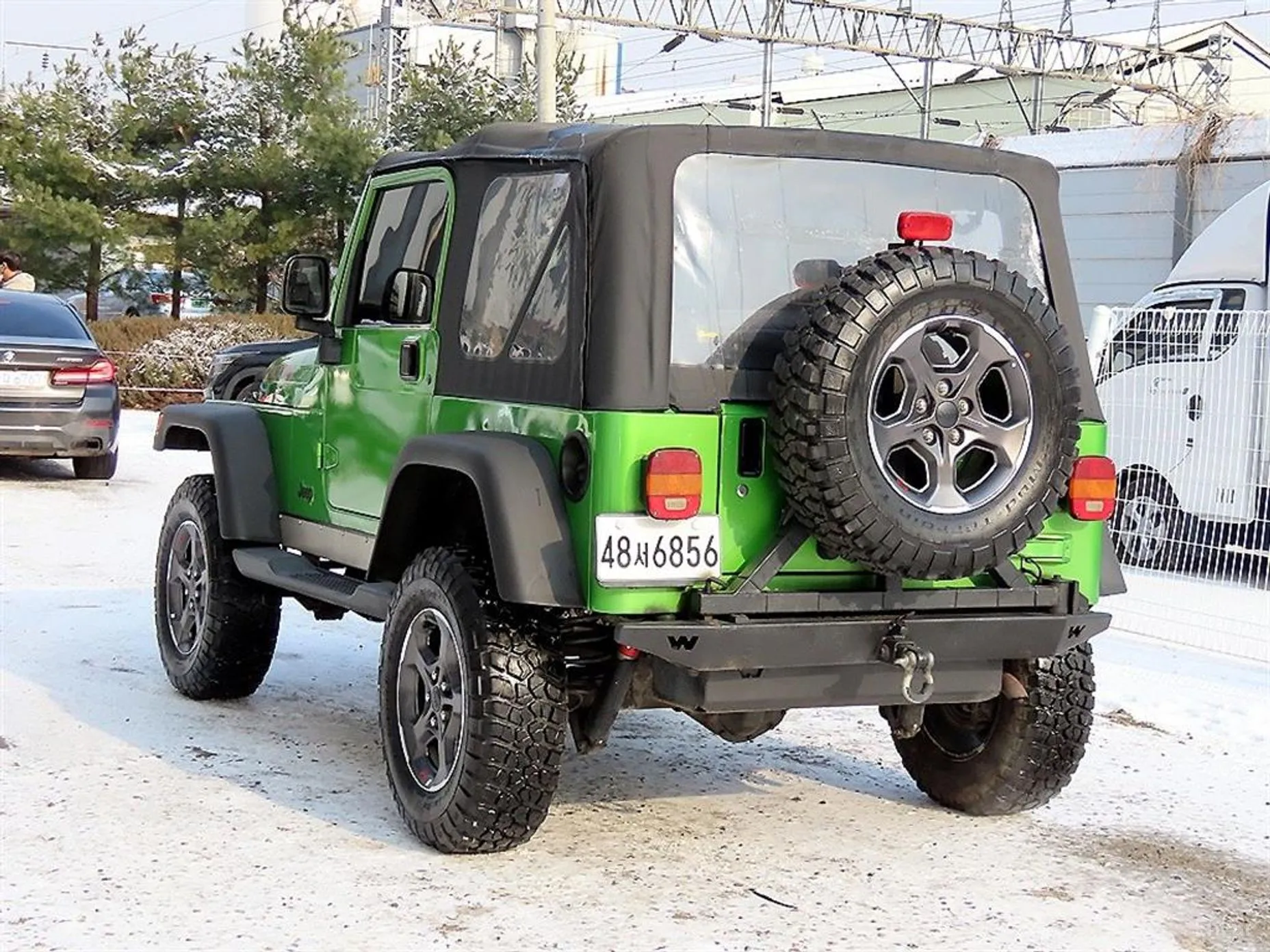 Jeep Wrangler (TJ) превью 3