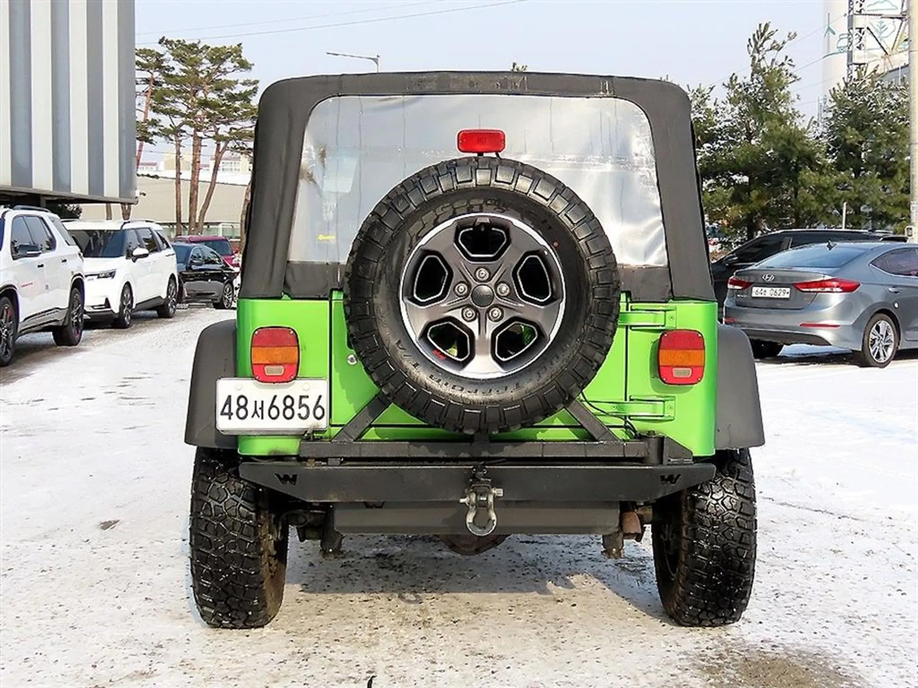 Jeep Wrangler (TJ) превью 4