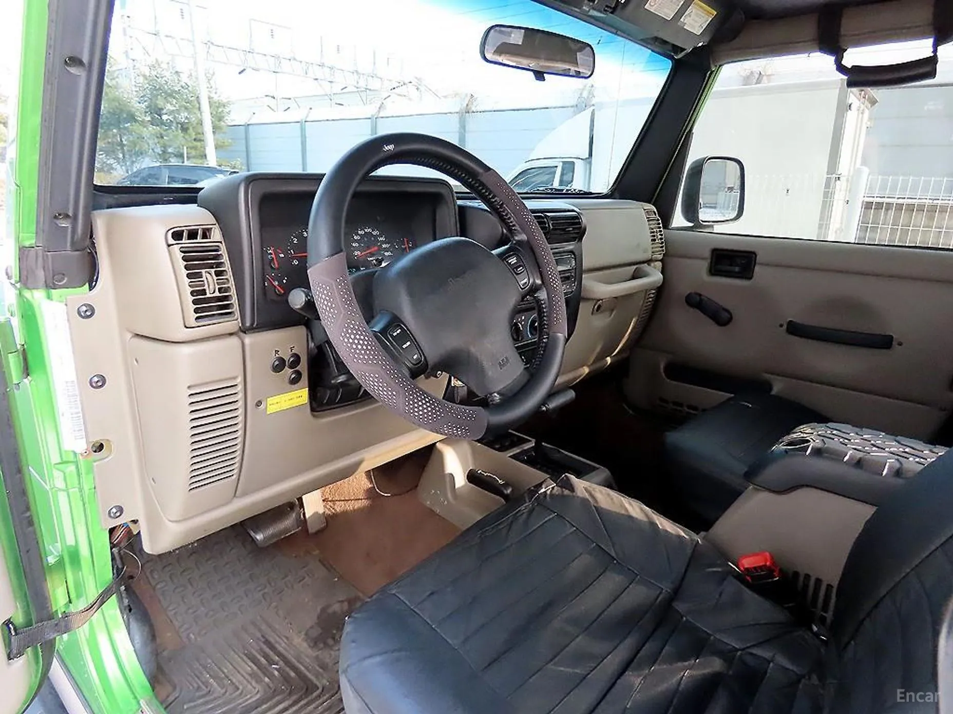 Jeep Wrangler (TJ) превью 6