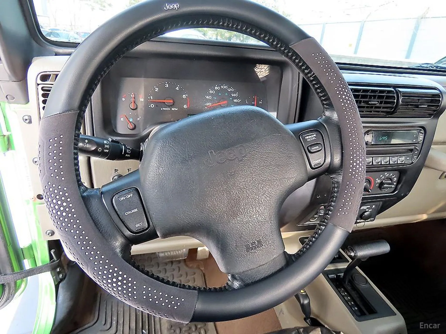 Jeep Wrangler (TJ) превью 7